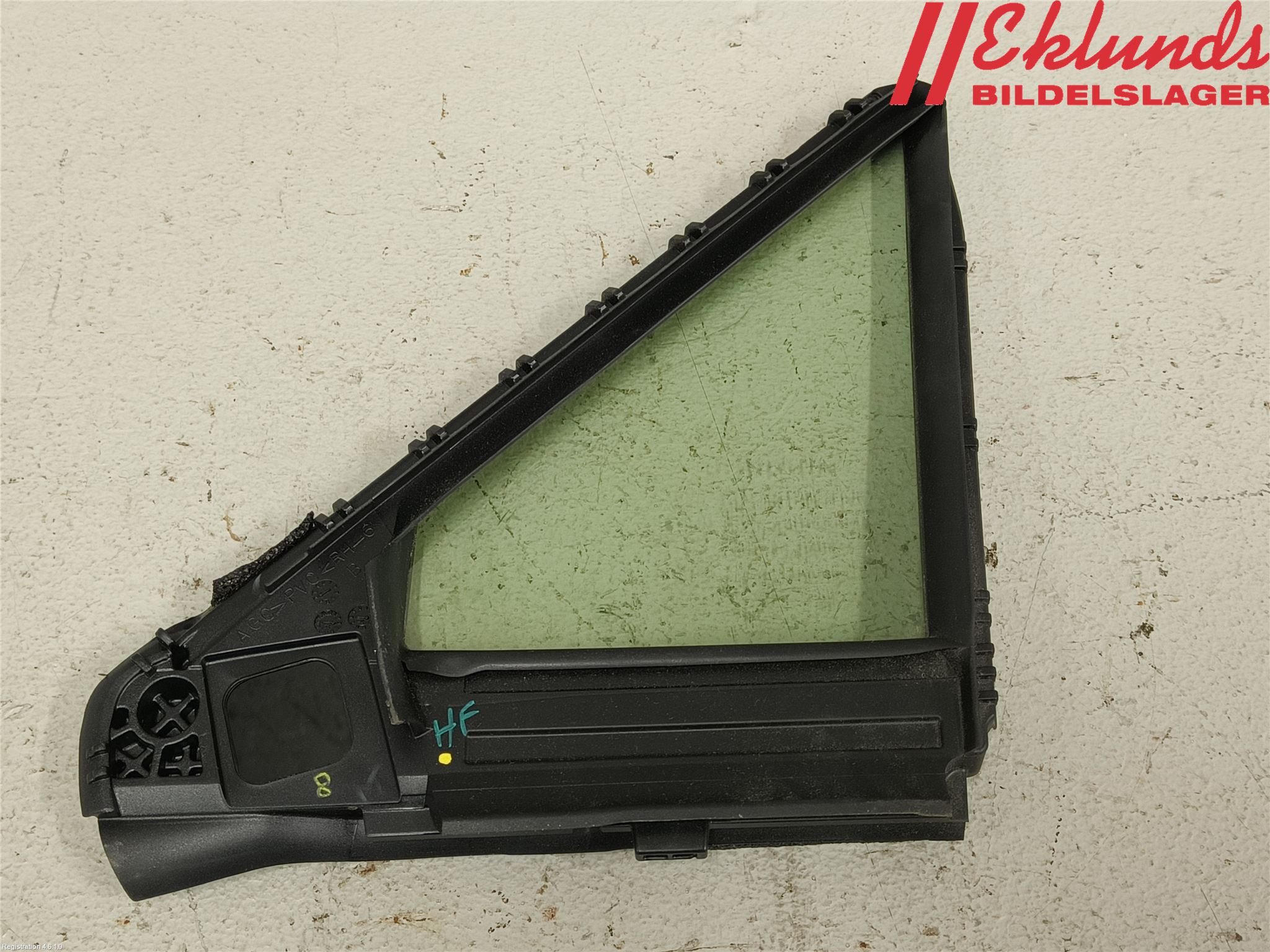 Toyota RAV4 19- Dörruta Fram Lilla Hö