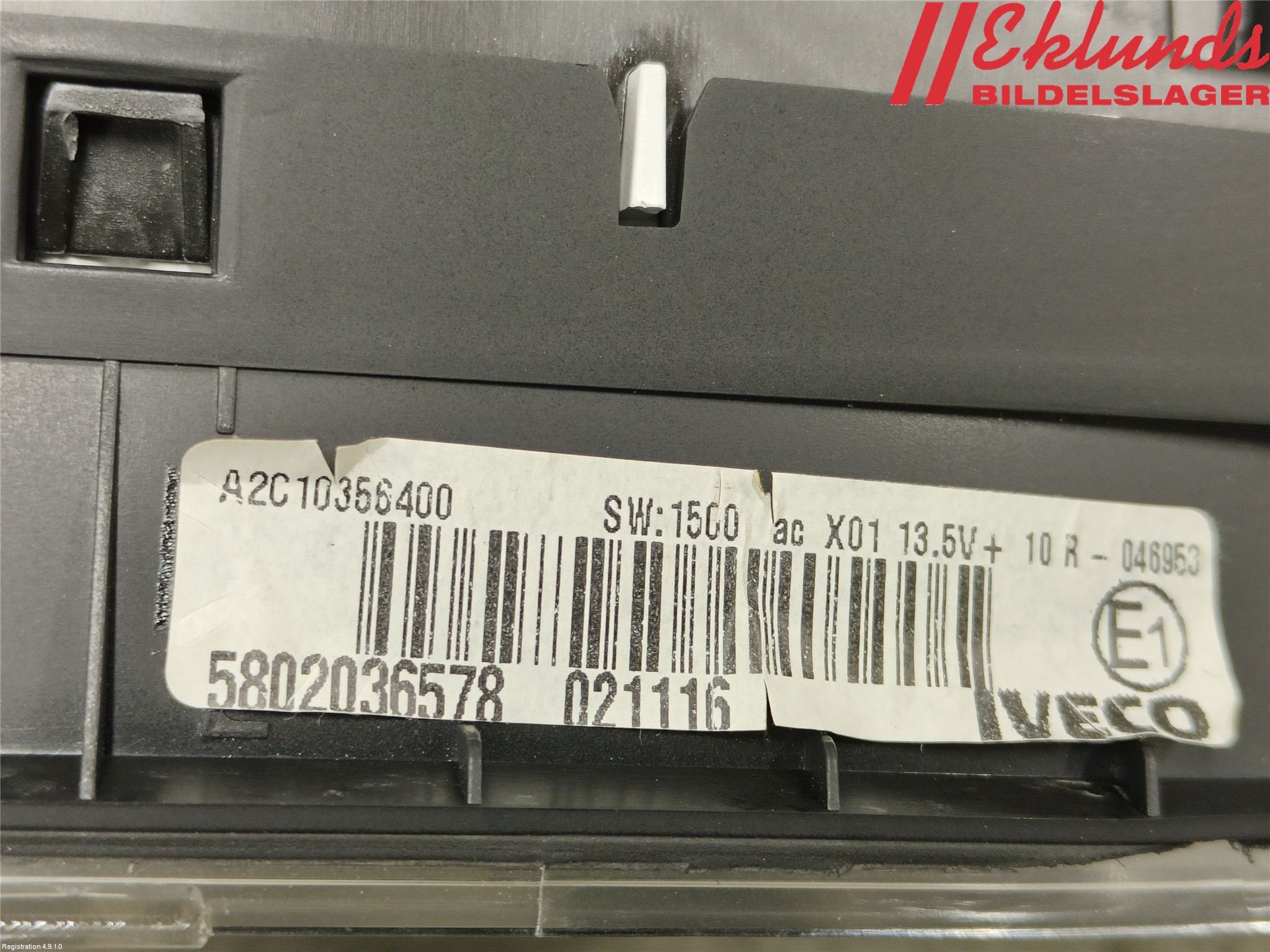 Iveco DAILY 14->> Instrument Komb