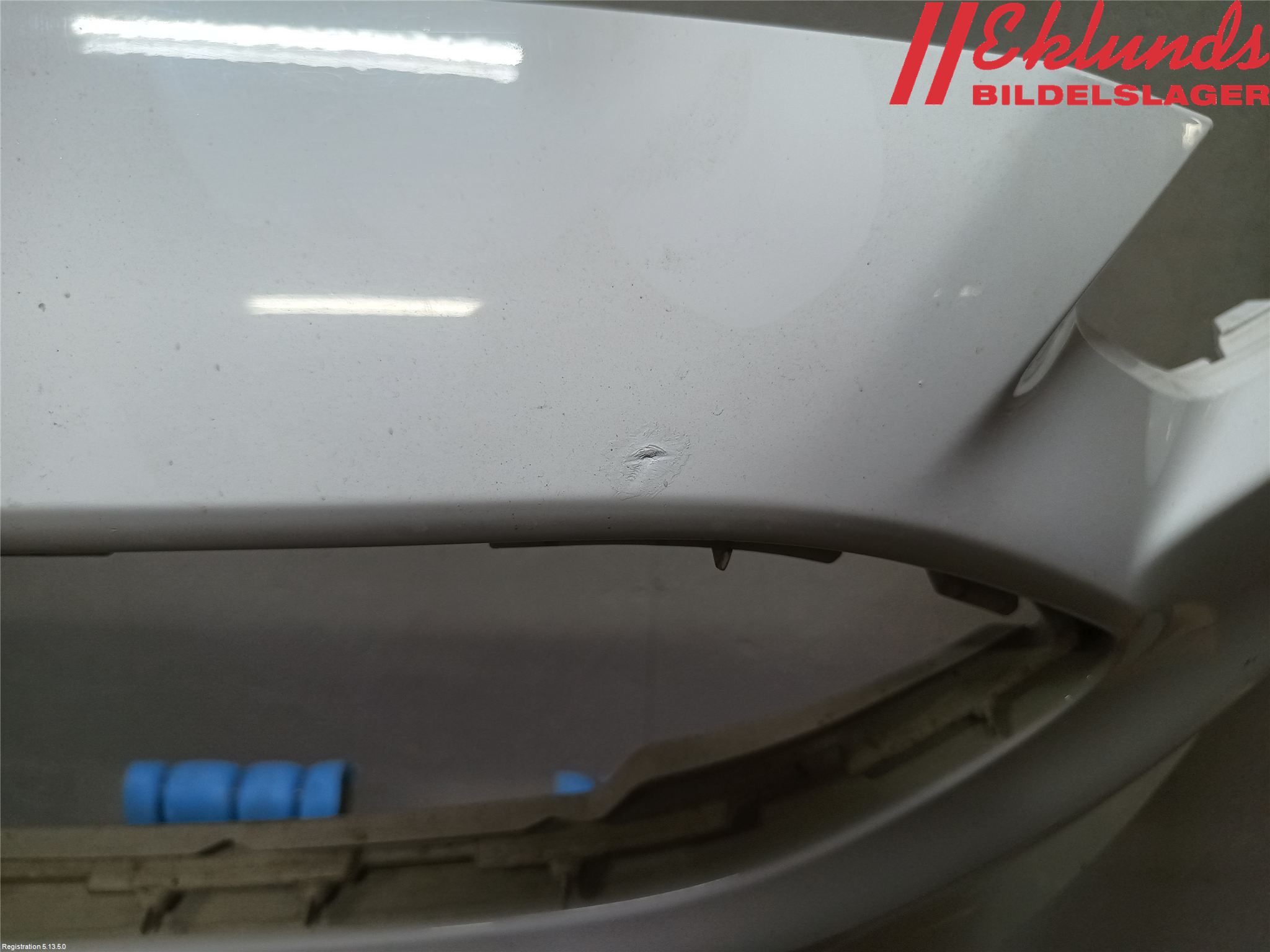 Ford FOCUS 15-18 Stötfångarbeklädnad Fram