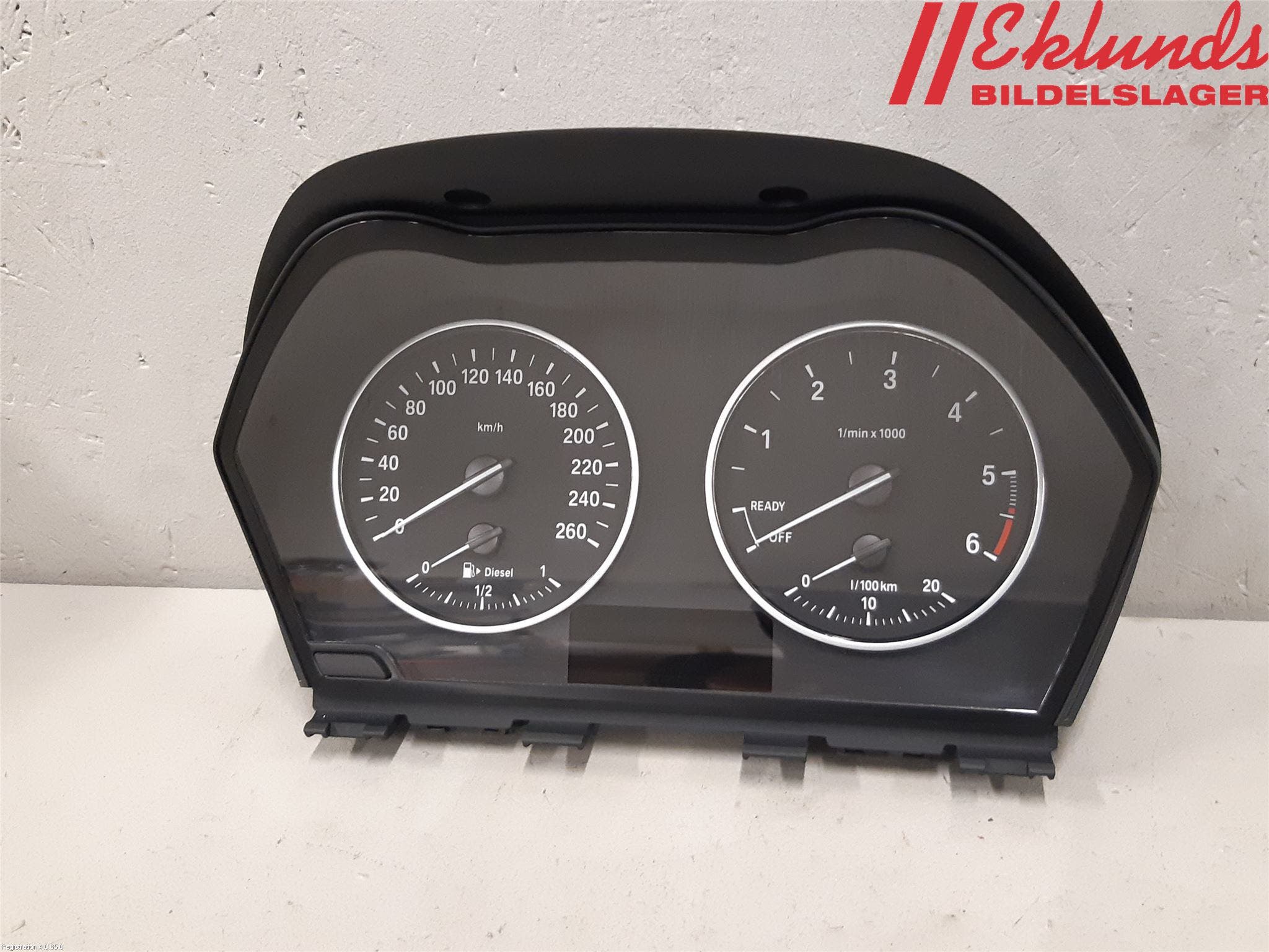 BMW X1 F48 15-22 Instrument Komb