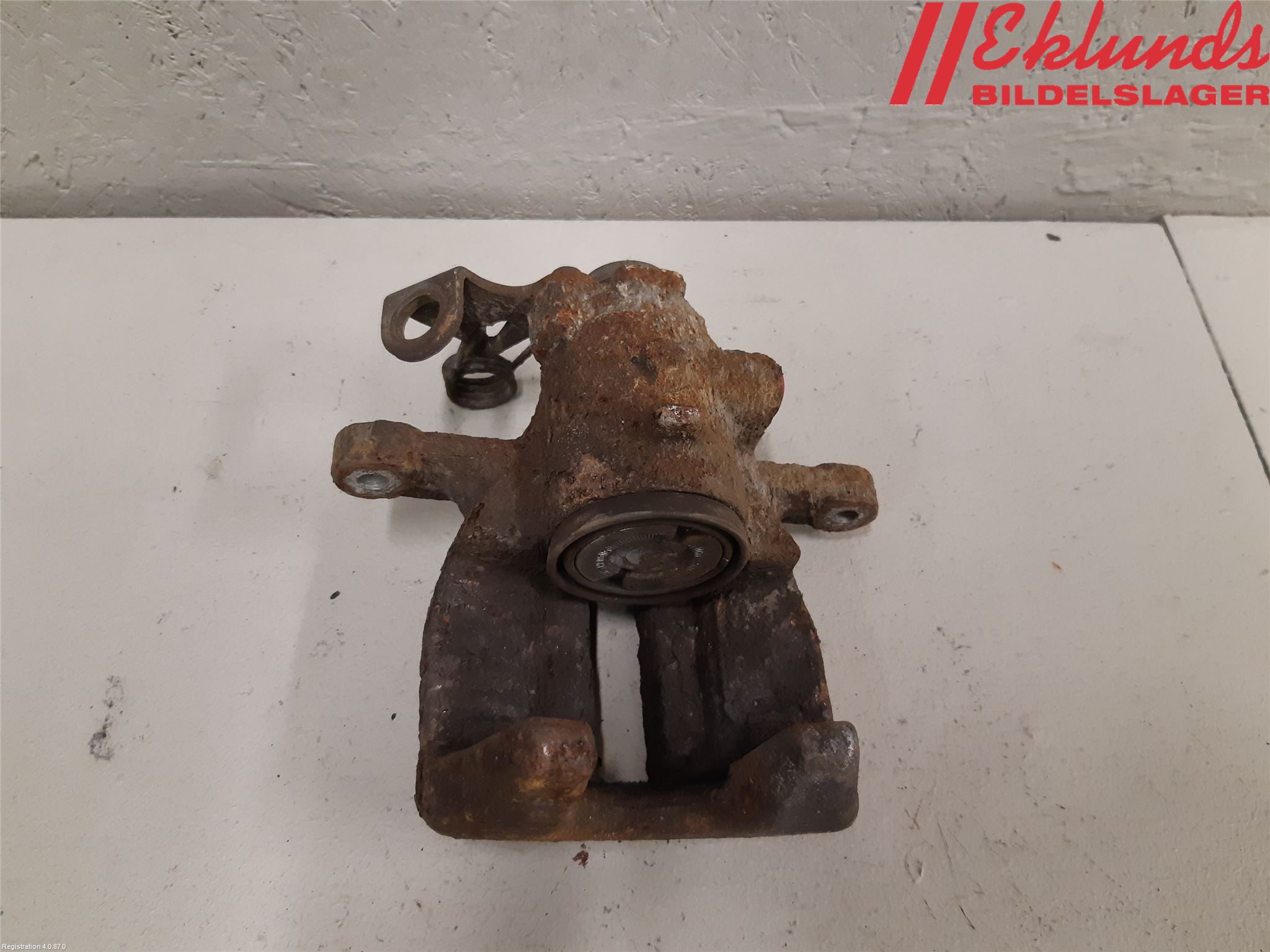 Peugeot EXPERT 07-14 Bromsok Bak Vänster