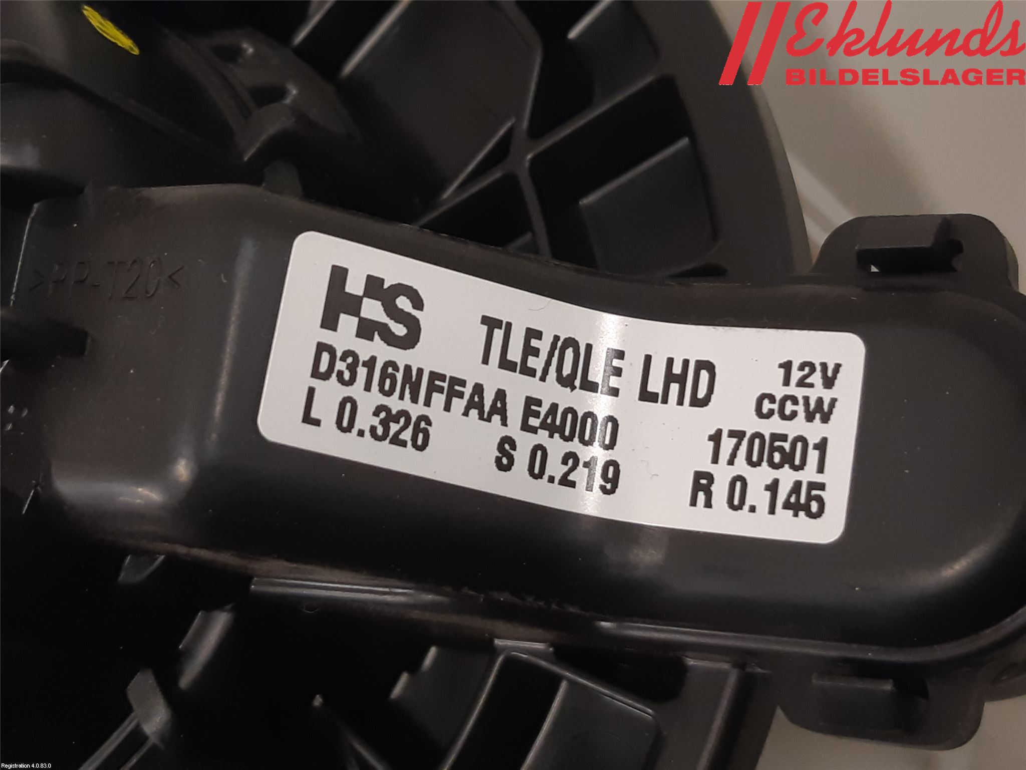 Hyundai TUCSON 05- Ac Värmefläkt