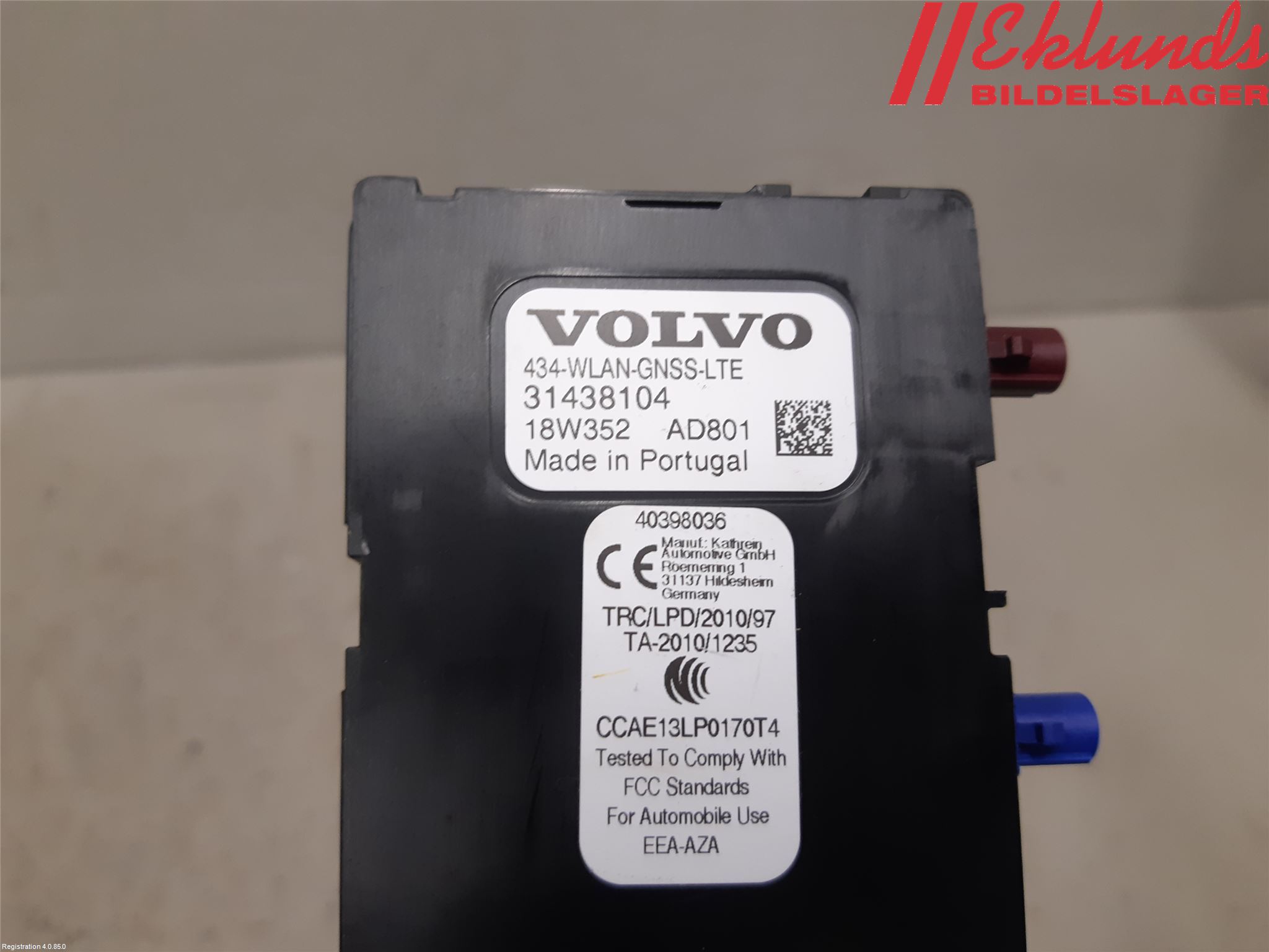 Volvo V90 17->> Antenn