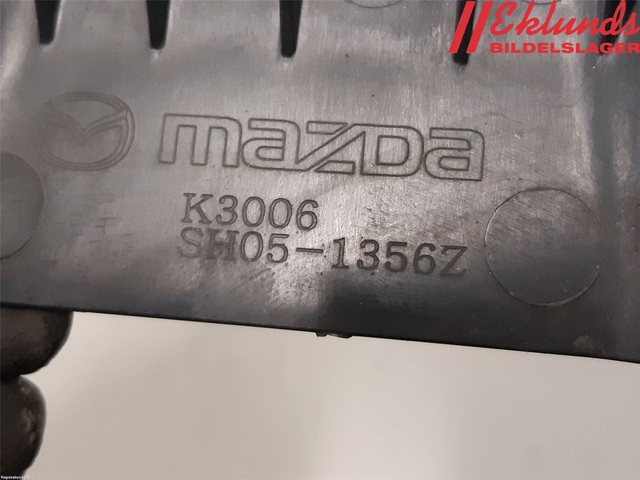 Mazda 6 13- Front Övrigt