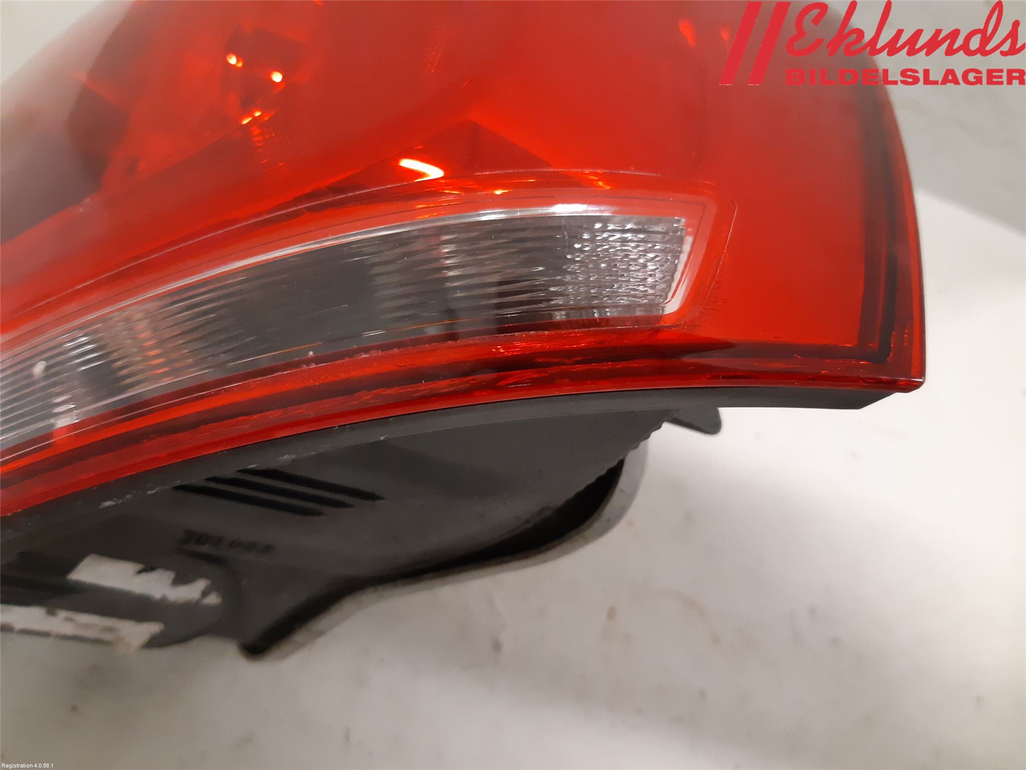 Volkswagen VW POLO 10-17 Bakljus Höger