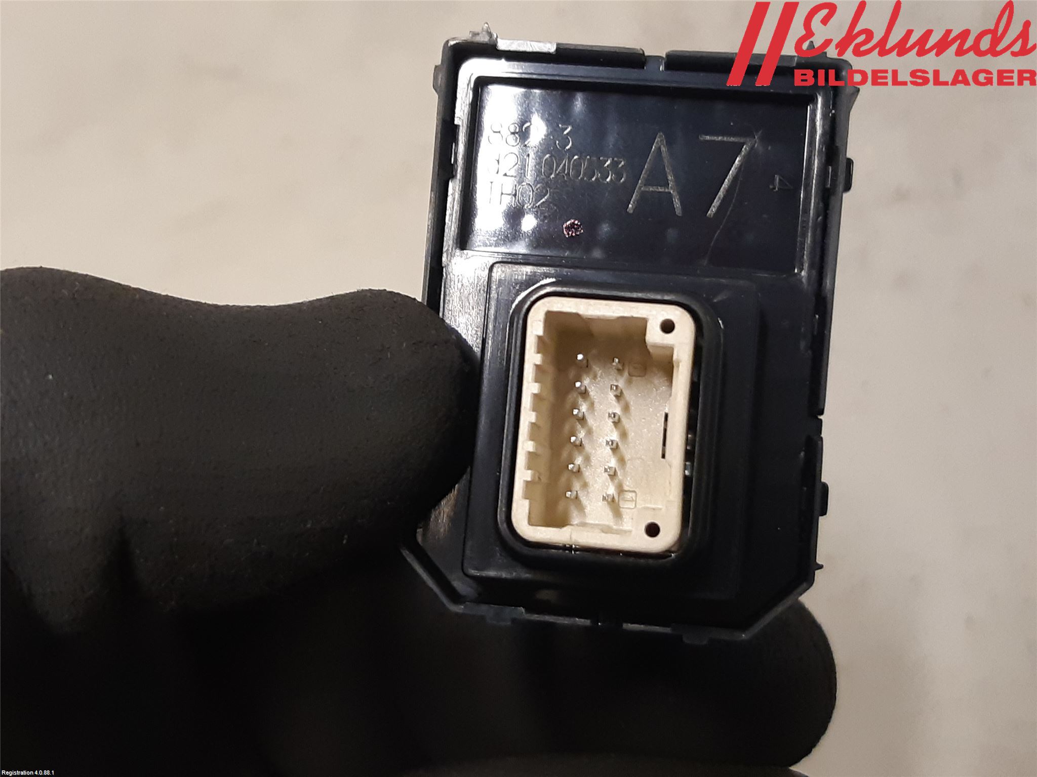 Toyota COROLLA 19- Strömställare Spegel