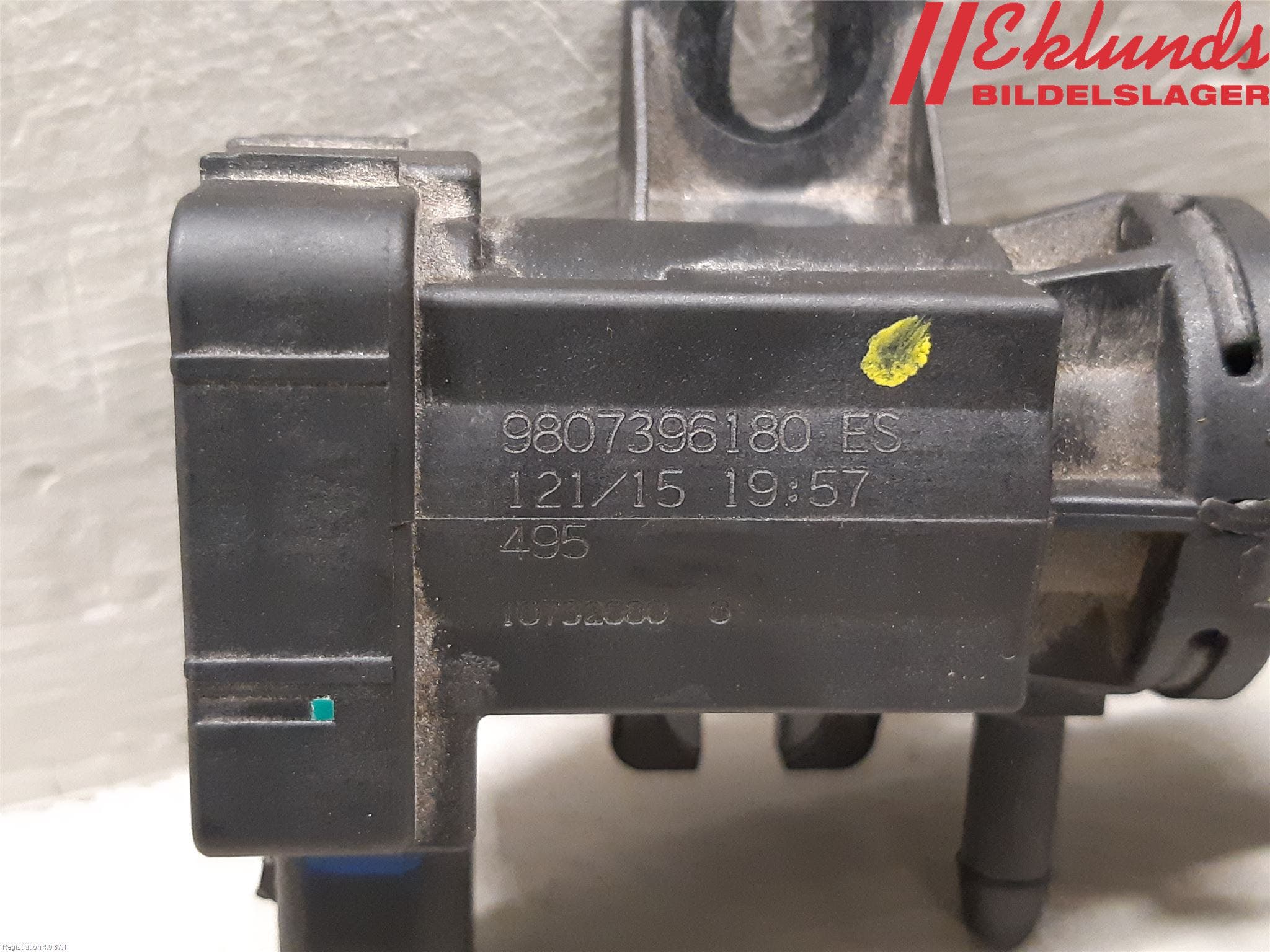 Peugeot 308 14-21 Vakuumventil