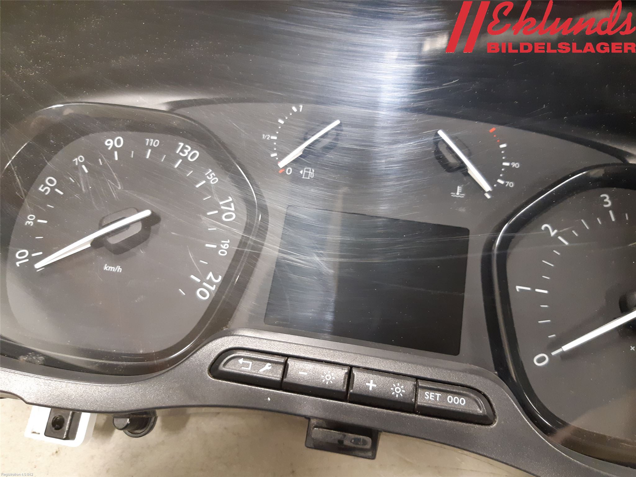 Peugeot EXPERT/E-EXPERT 17- Instrument Komb