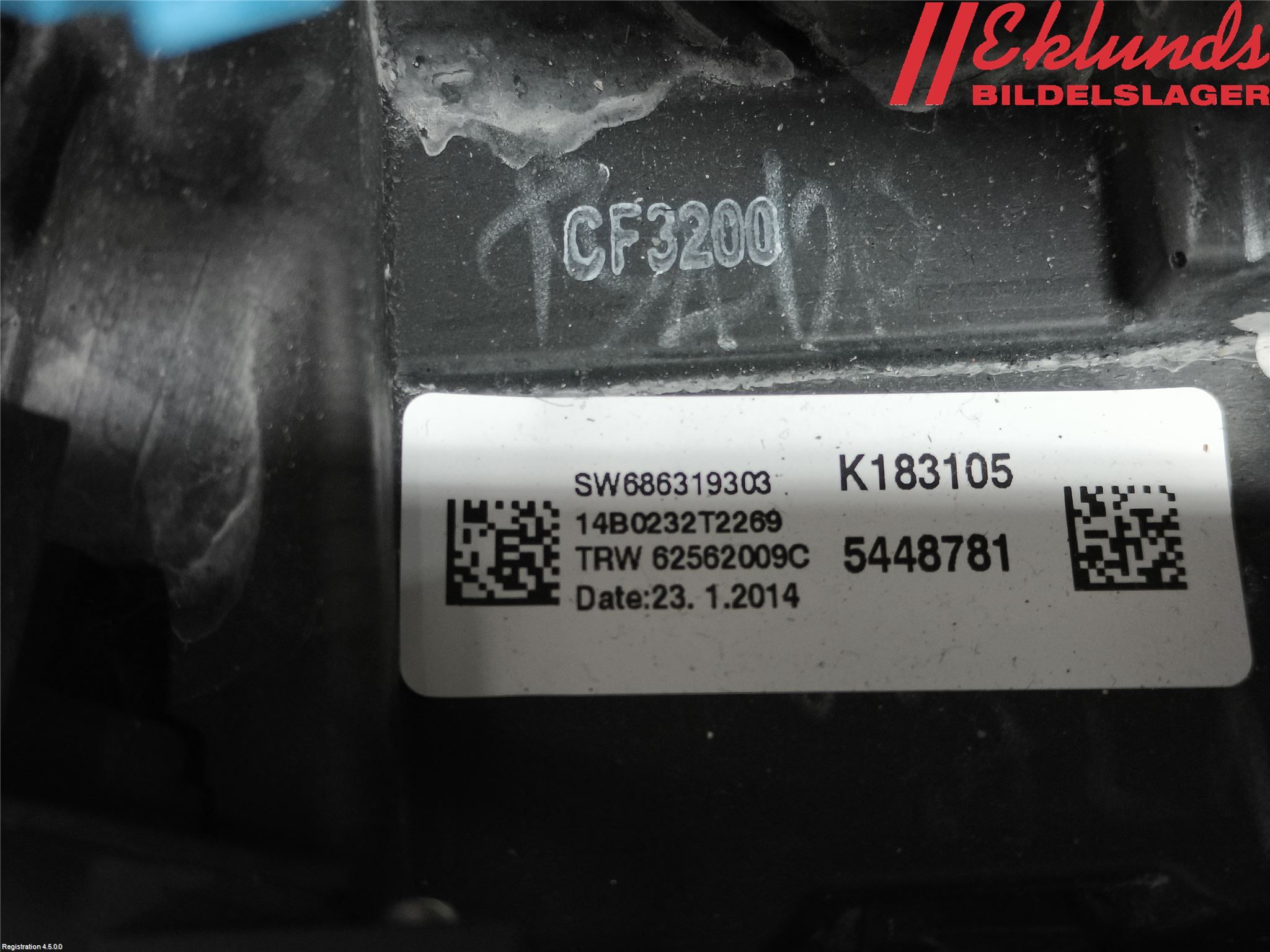 BMW 3 F30/F31/F80 12-19 Ratt