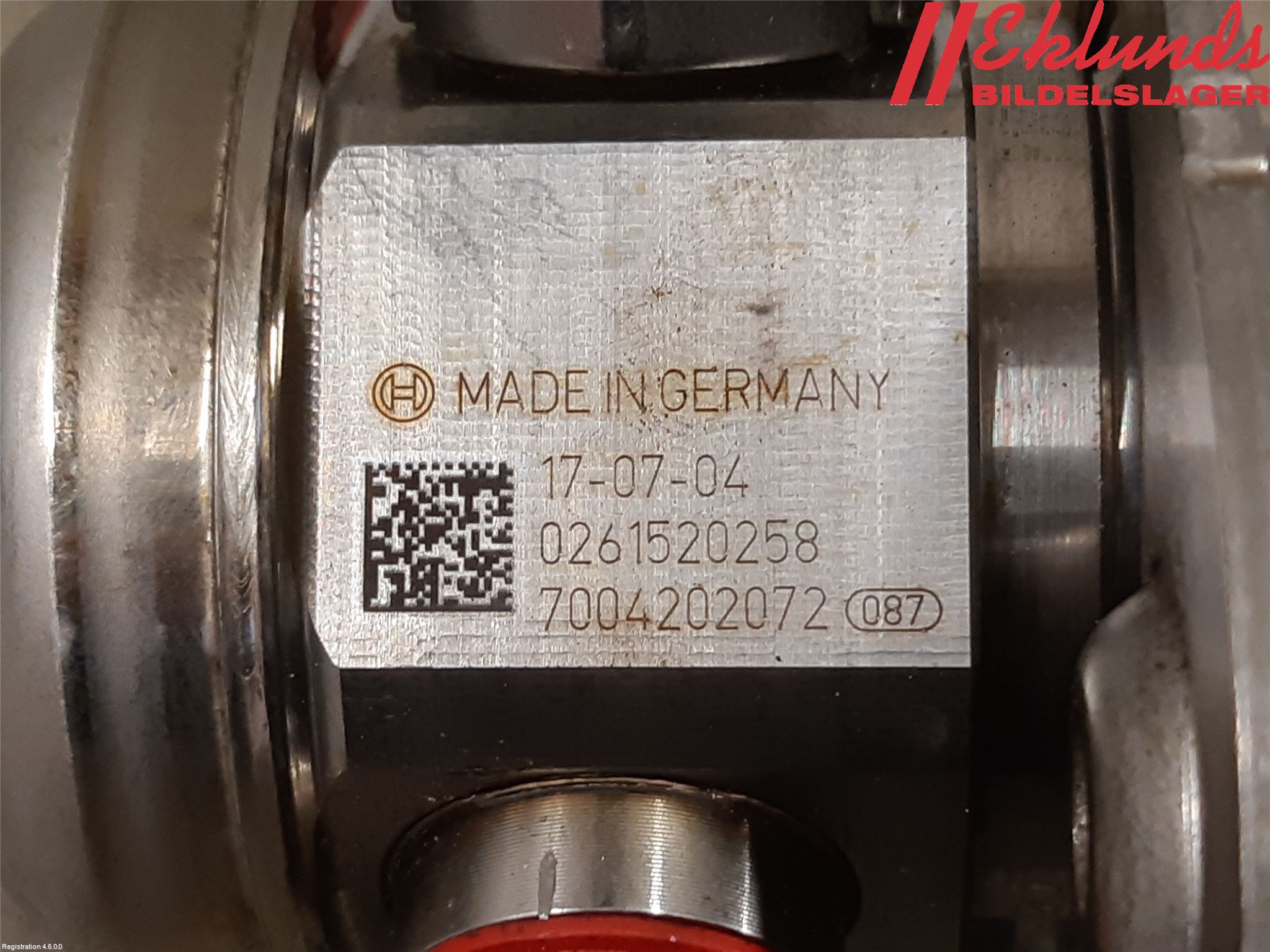 BMW 1 F20/F21 11-19 Bränslepump Mek