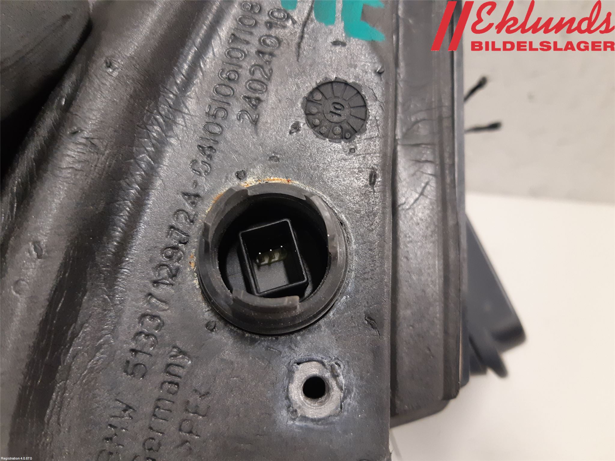 BMW X5 E70 07-13 Spegel Yttre El Hö