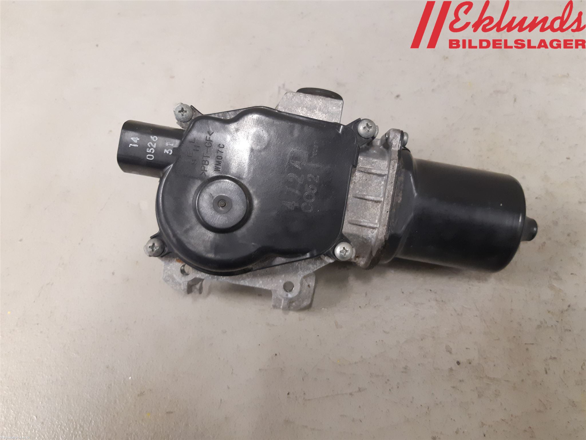 Mazda 3 III 14-19 Torkarmotor Vindruta