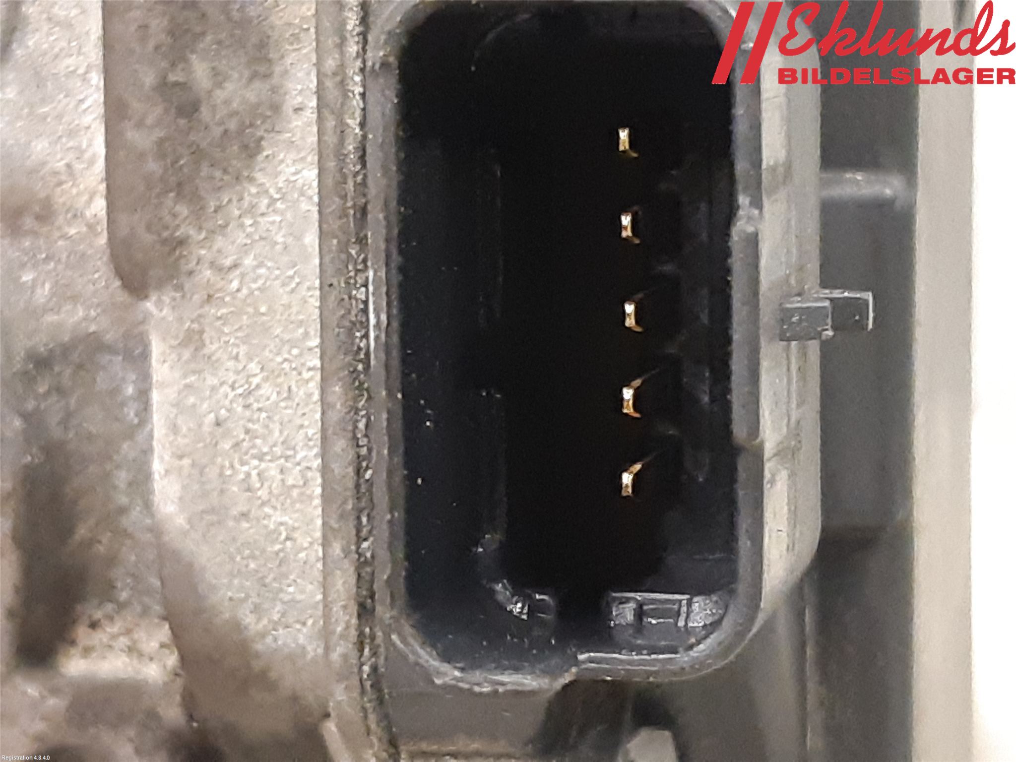 Volvo V40 12-19 Injspjällhus
