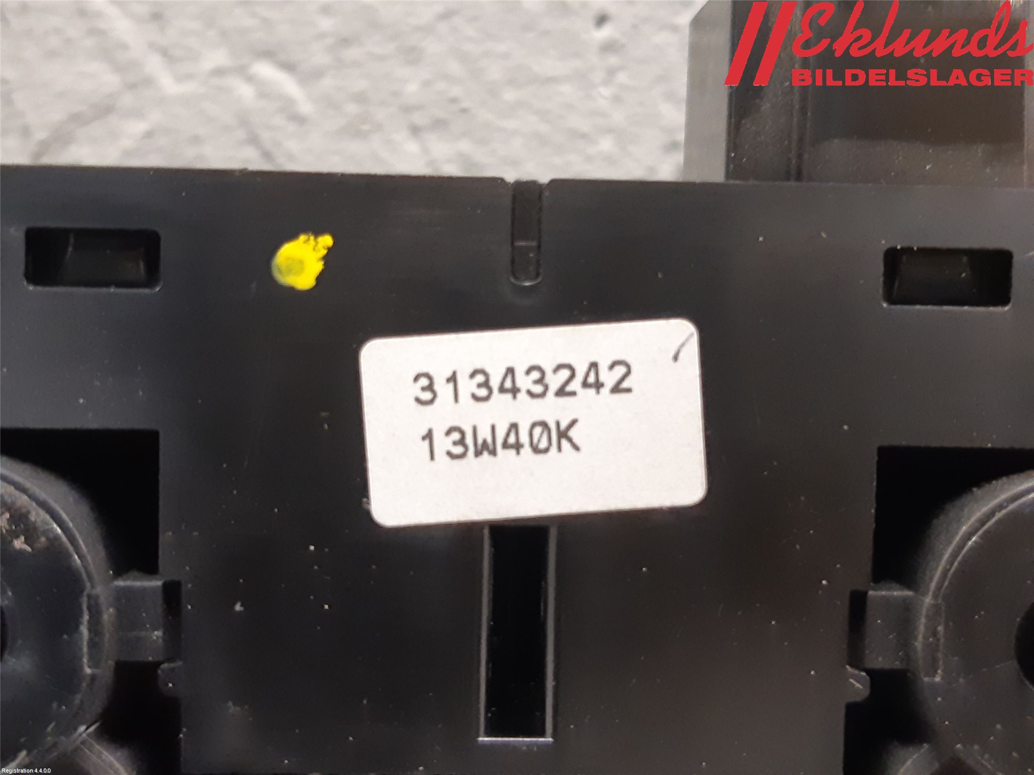 Volvo V60 14-18 Strömställare Parkeringsbroms