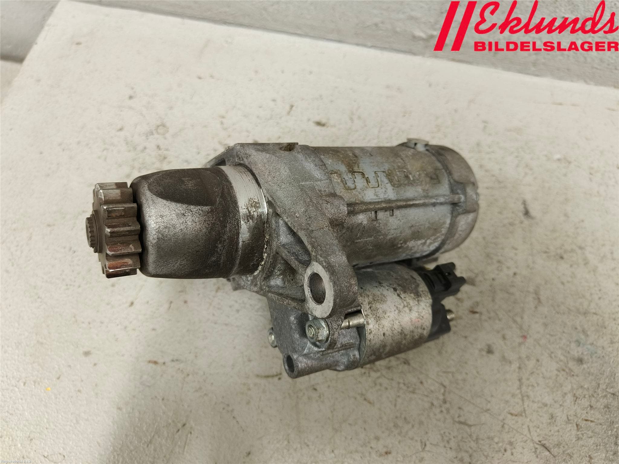 Toyota AVENSIS 03-06 Startmotor