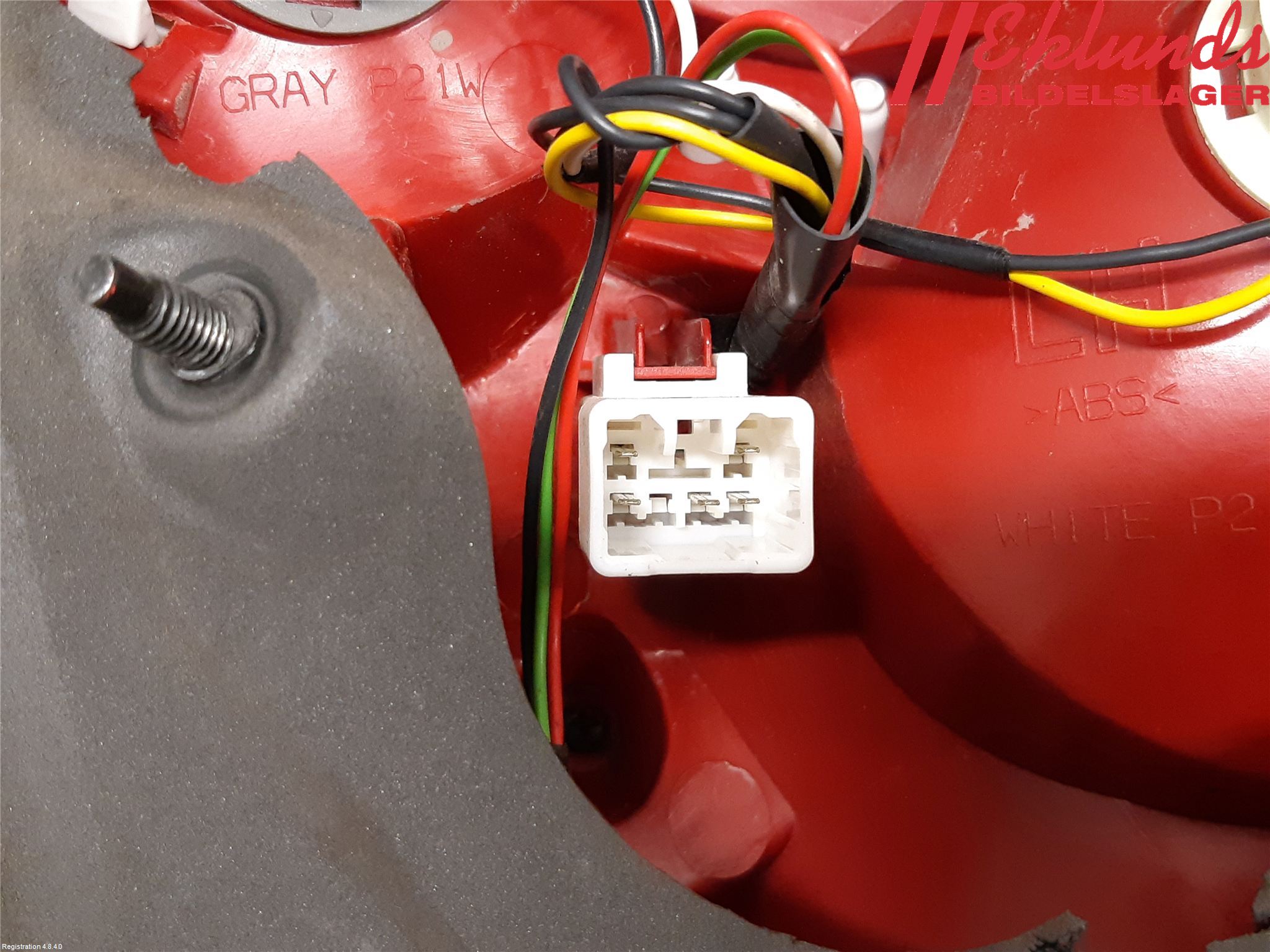 Kia CEED 06-12 Bakljus Vänster