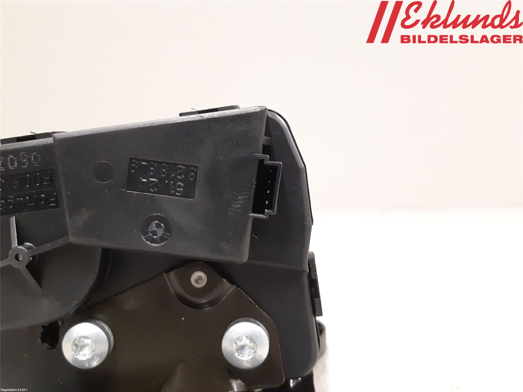 BMW 3 E90/91 SED/TOU 05-12 Torkarmotor Baklucka