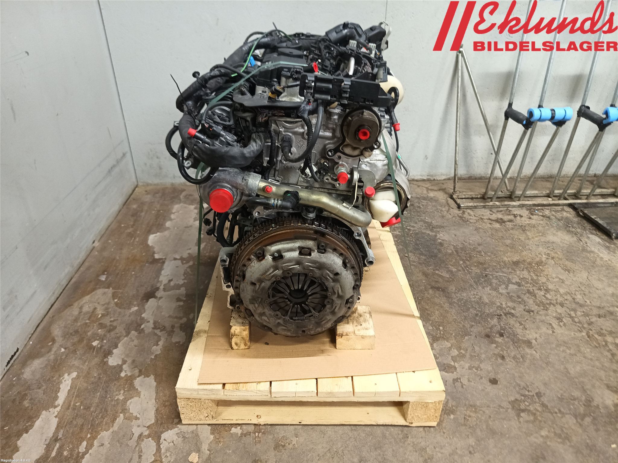 Volvo V40 12-19 Motor Bensin