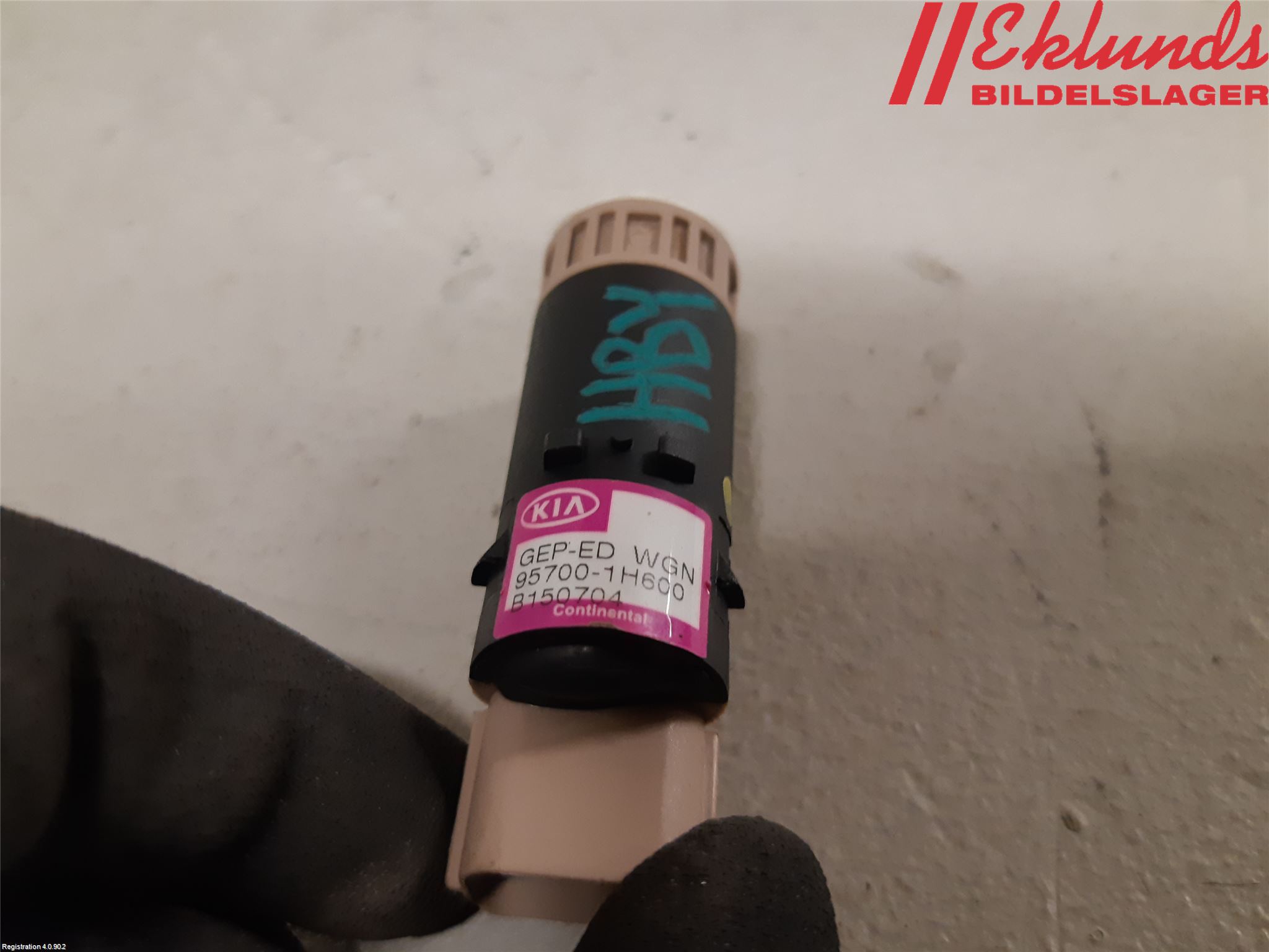 Kia CEED 06-12 Parkeringshjälp Backsensor