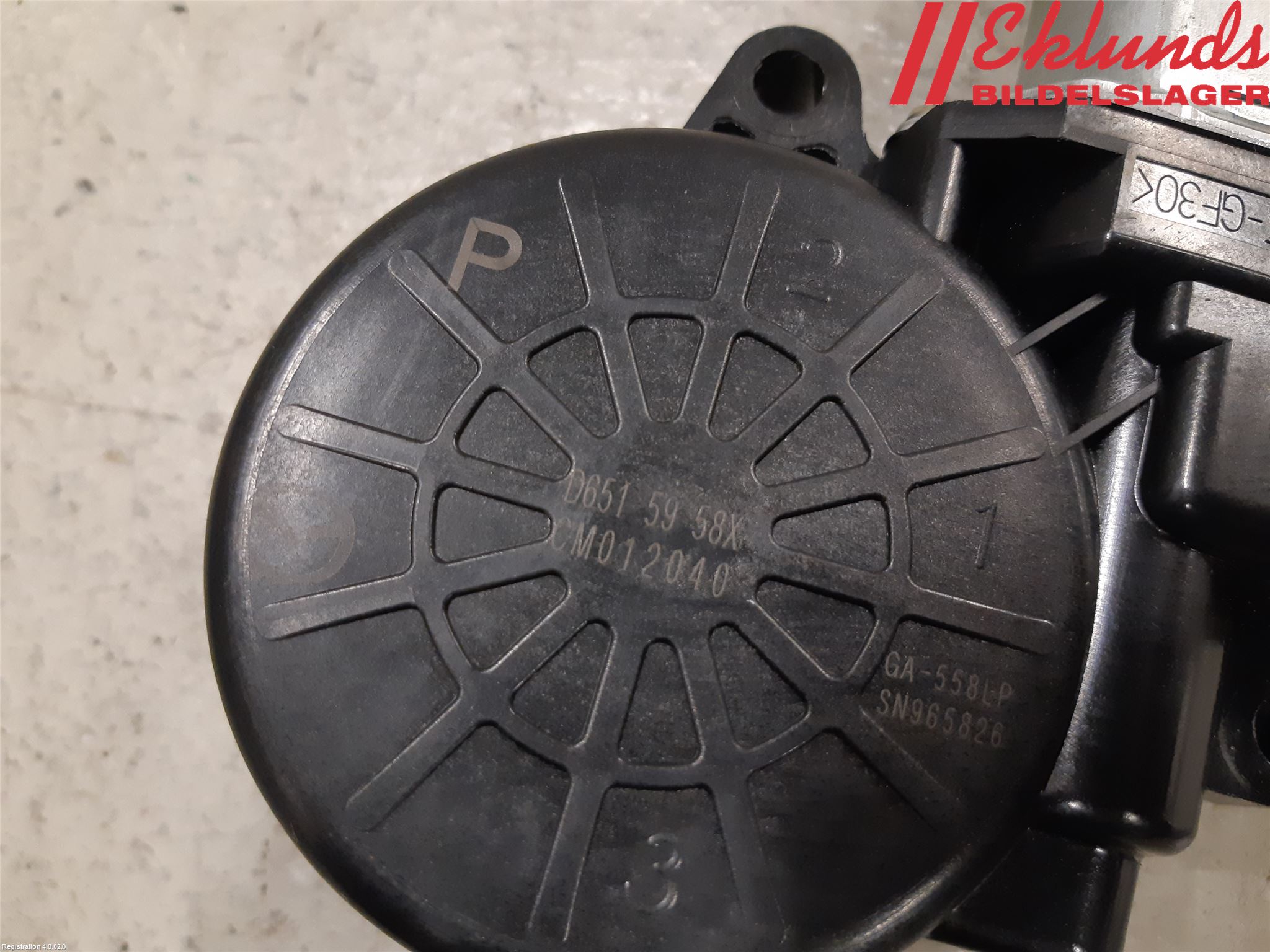 Mazda 6 13- Fönsterhissmotor