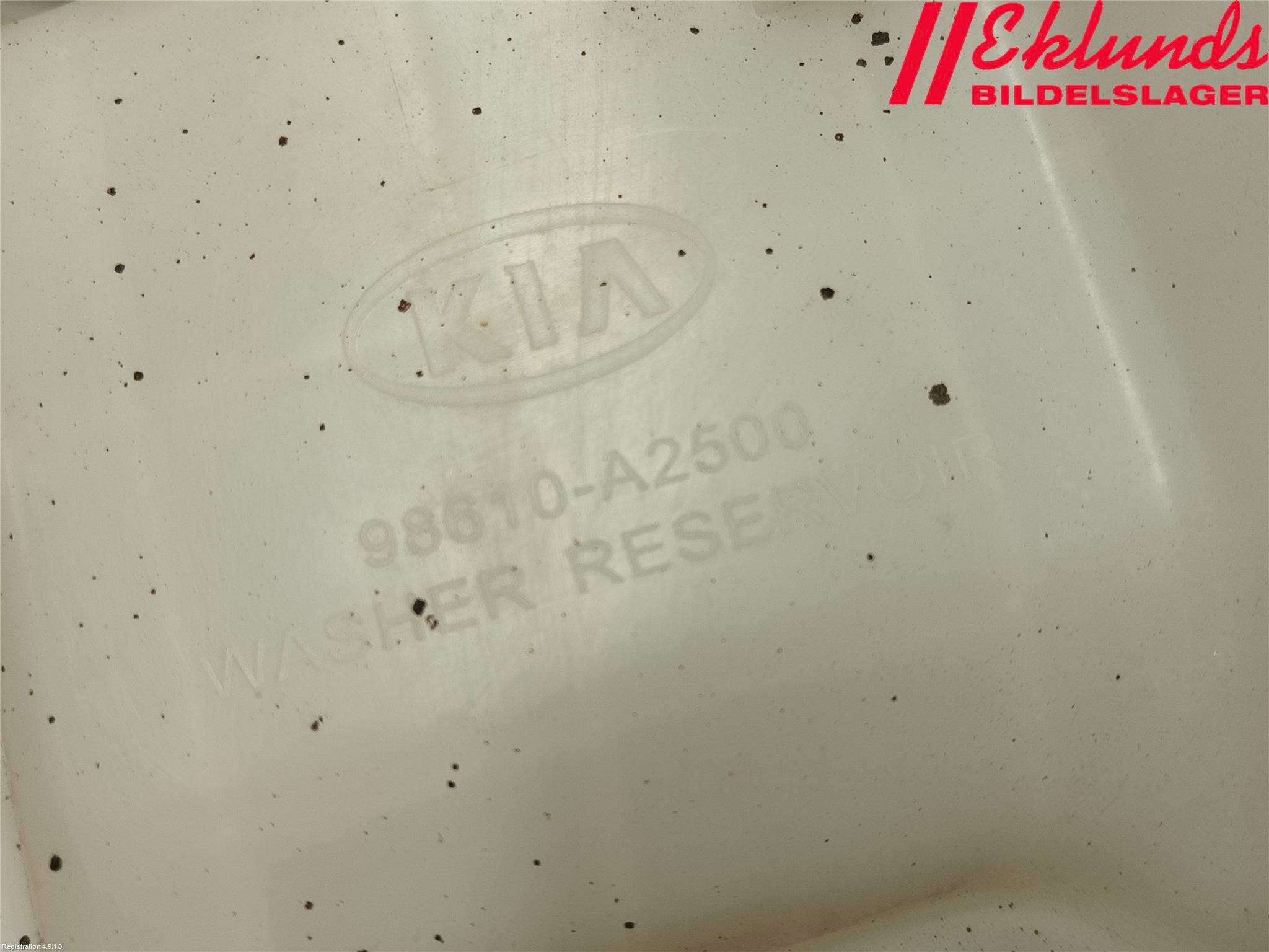 Kia CEED 12-18 Spolartank Vindruta