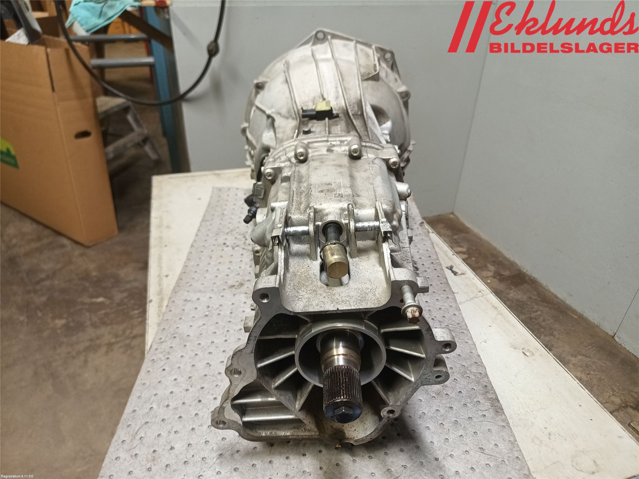 BMW 3 GT F34 13-19 Växellåda Man 6 Vxl