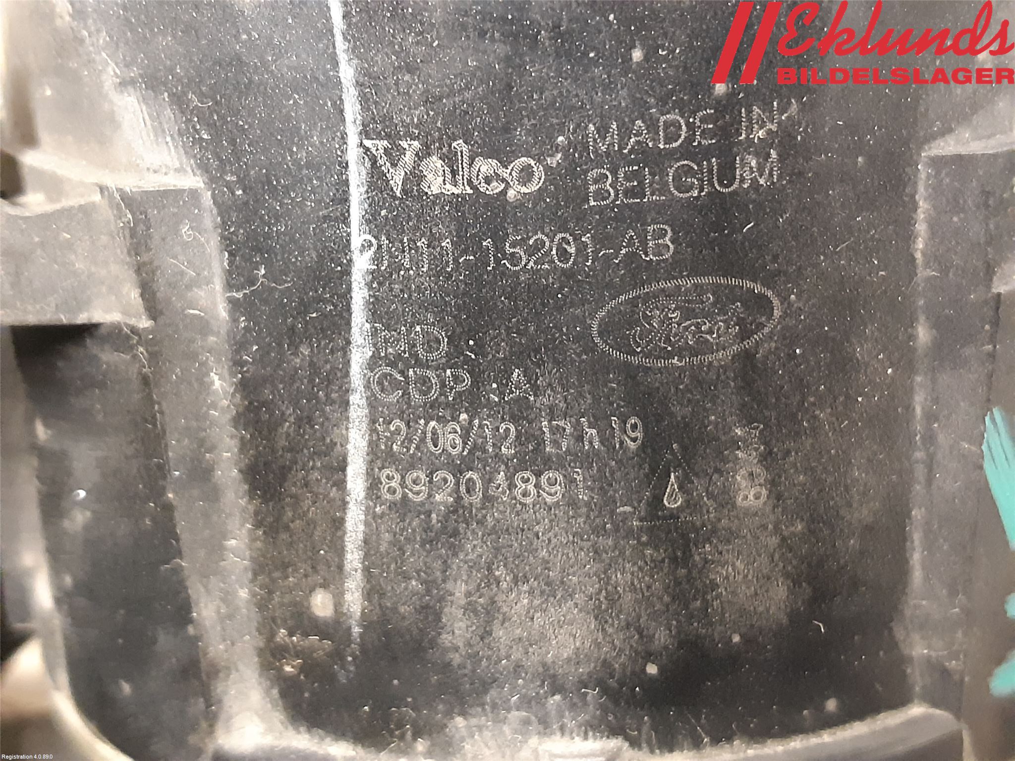 Ford TRANSIT    06-13 Dimljus-Varselljus Fram