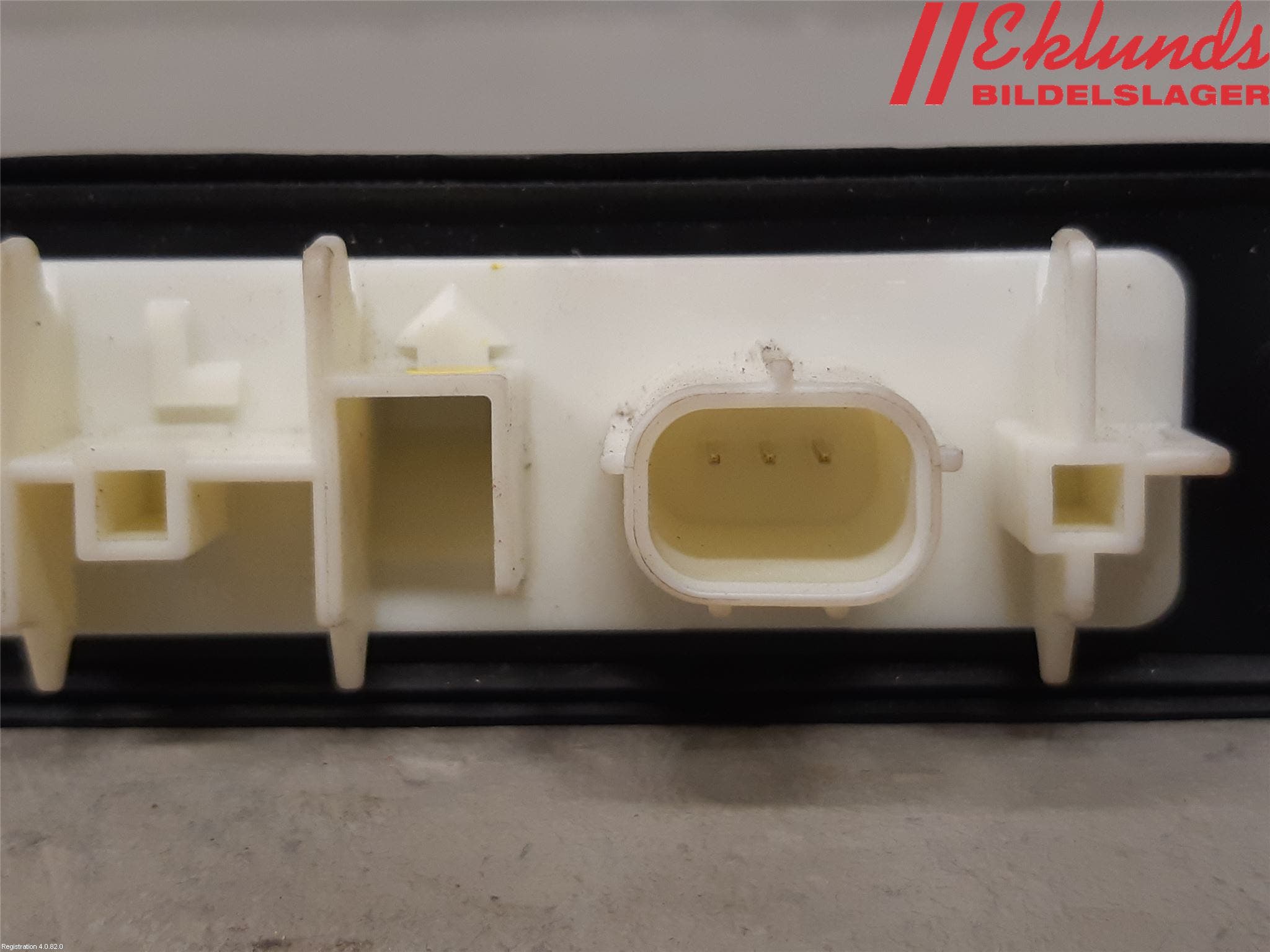 Toyota C-HR 16-23 Bakluckehandtag