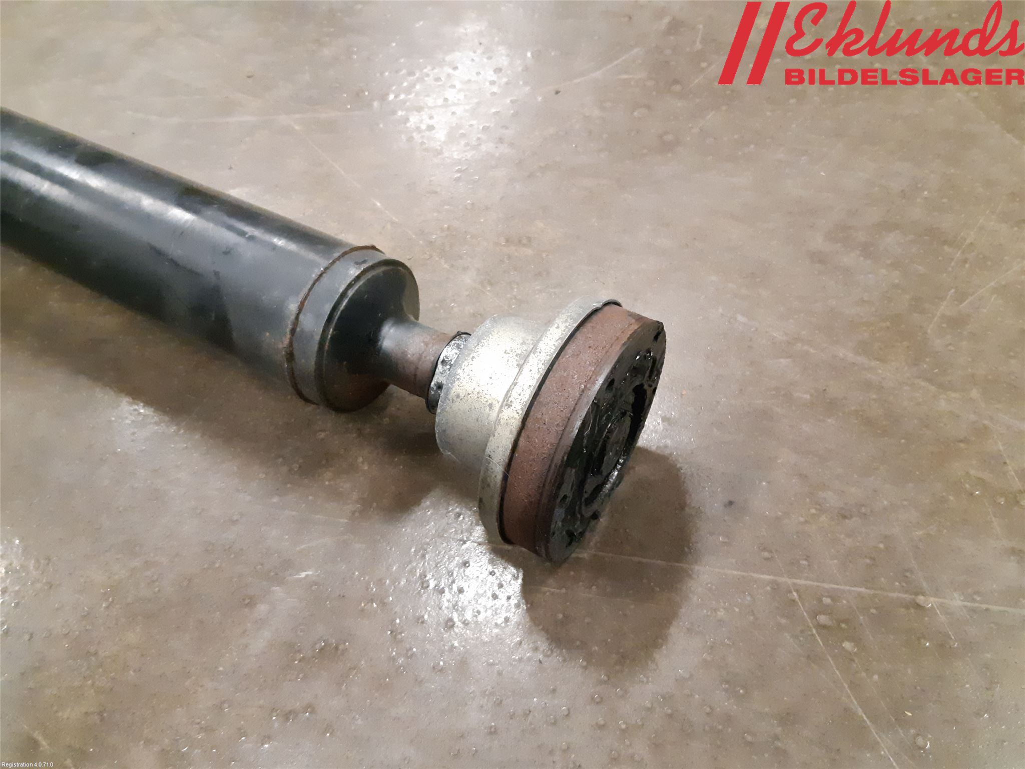 Audi A7/S7 4G 11-17 Mellanaxel Komp