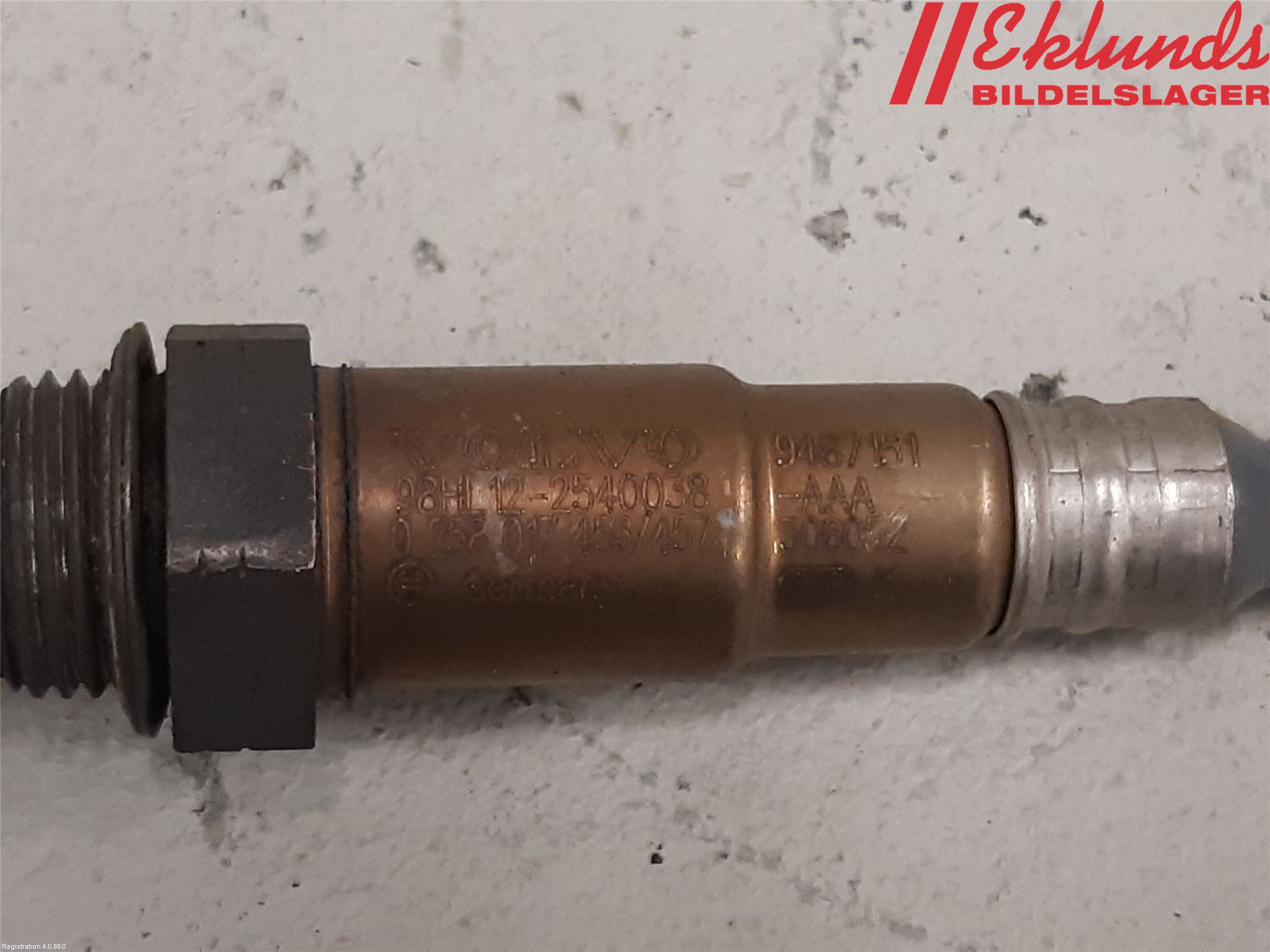 Volvo V60 11-13 Injlambdasond