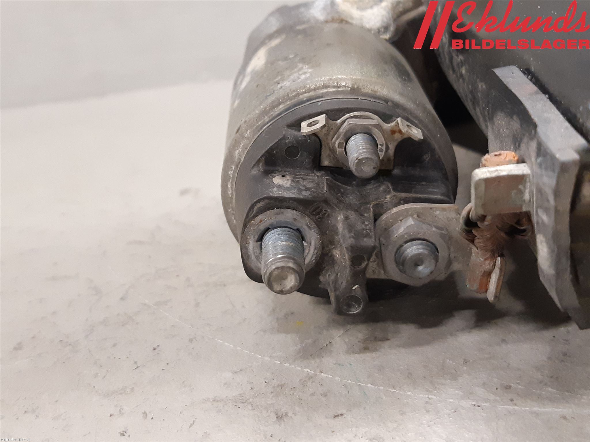 BMW 5 F10/F11/F18 09-17 Startmotor Diesel
