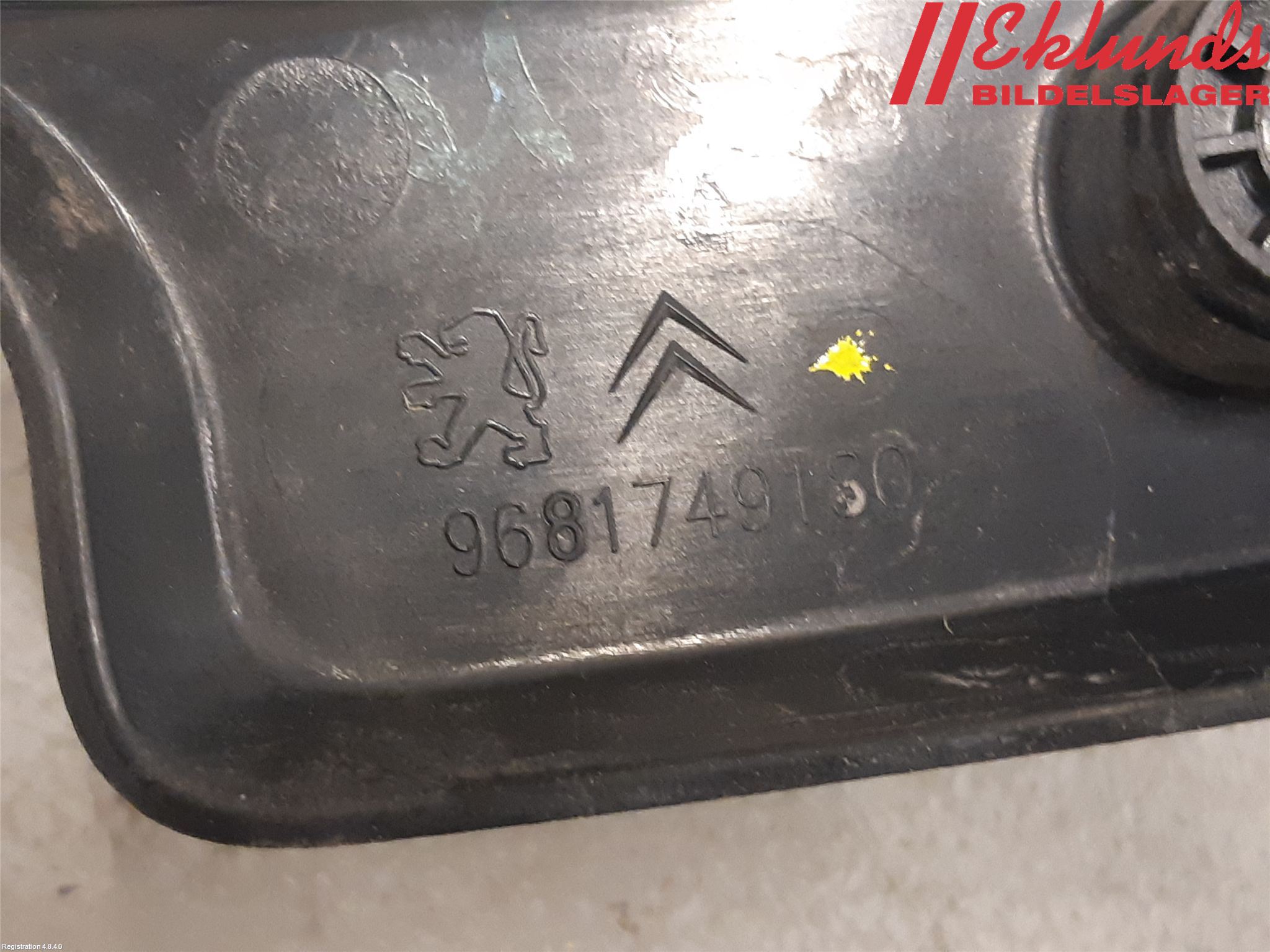 Citroen C3 PICASSO Bakljus Höger