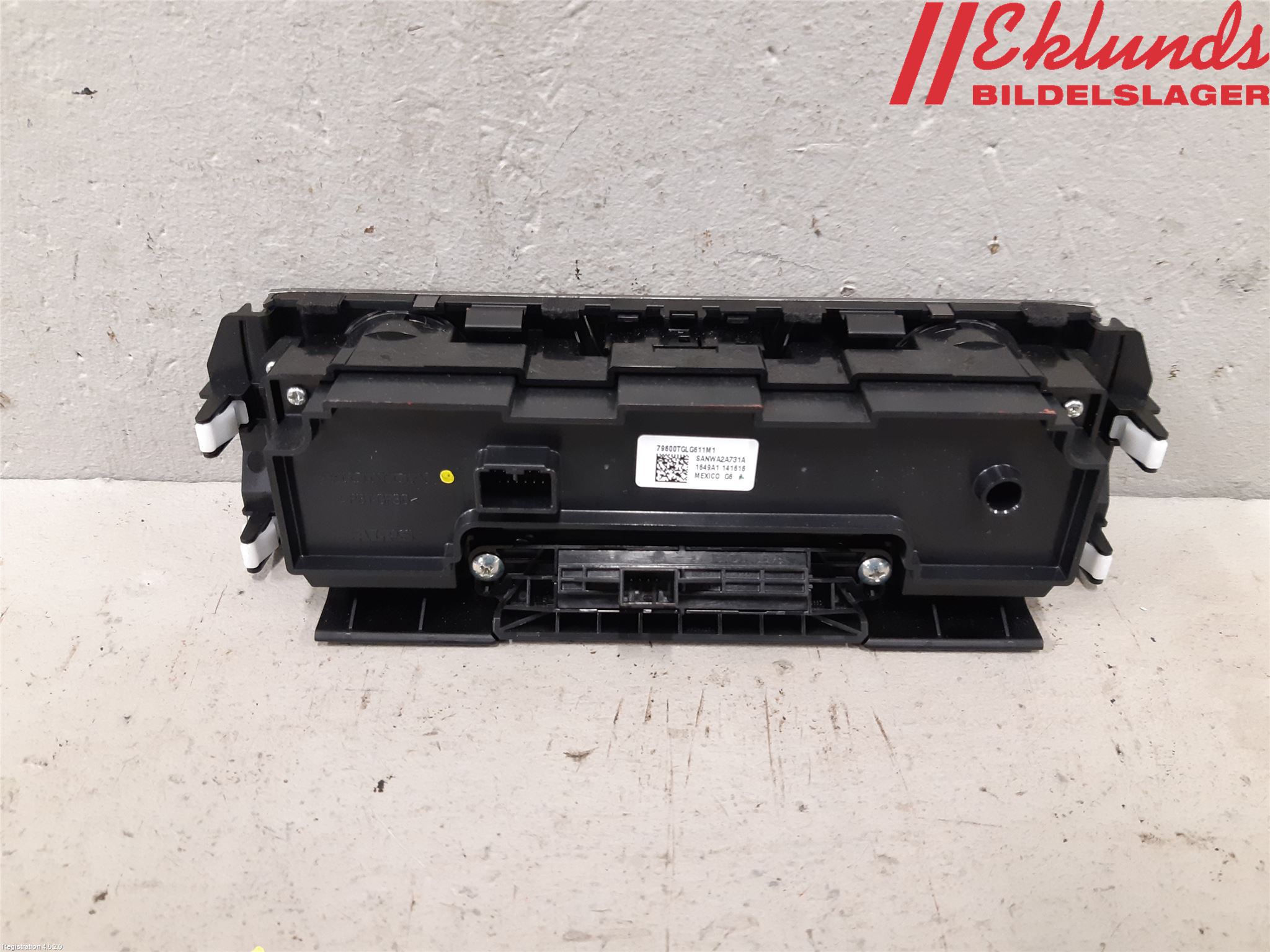 Honda CIVIC 17-22 Ac Styrenhet Ac Manöveren
