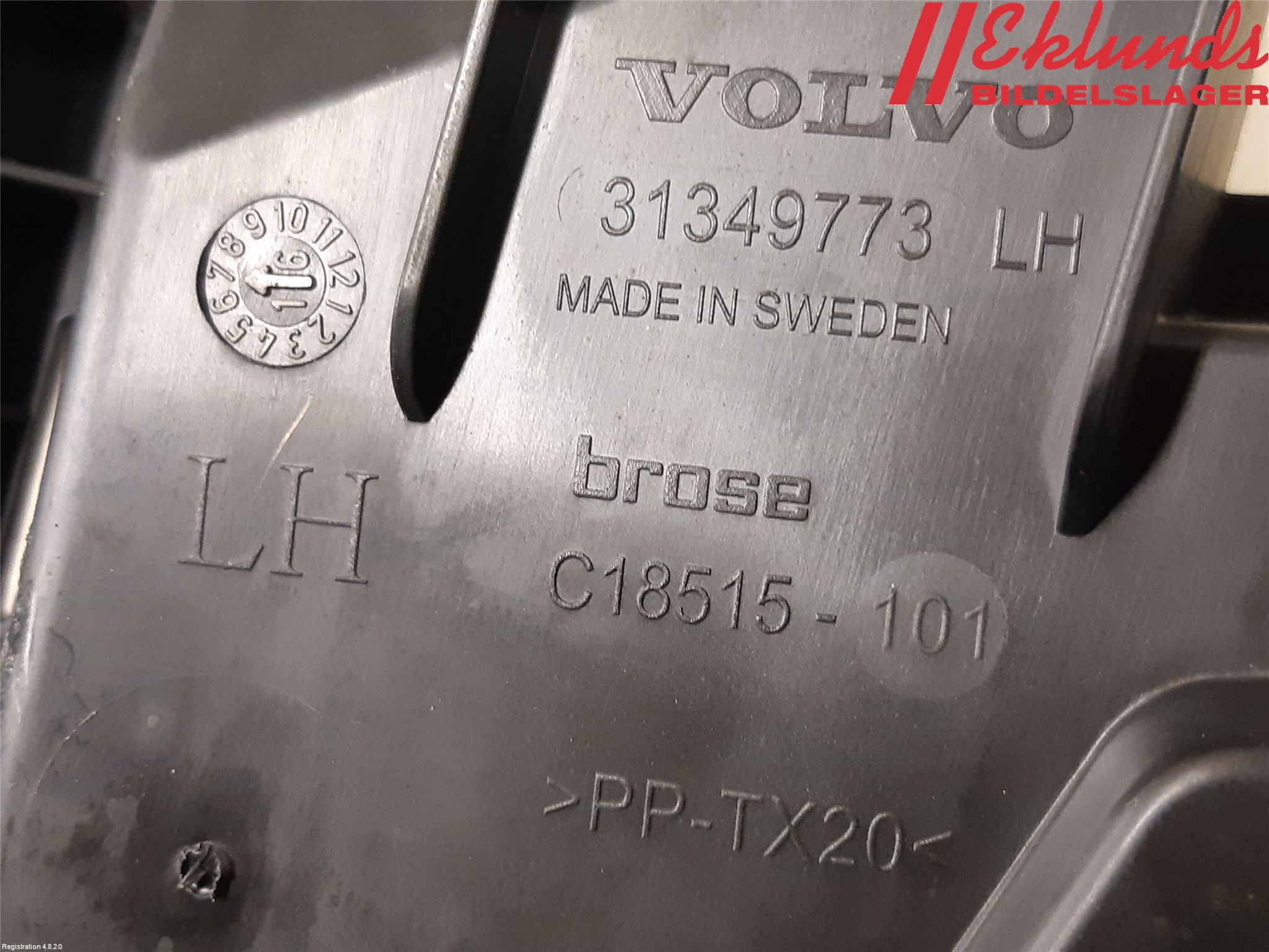 Volvo XC90/RECHARGE 16- Styrlist Ruta