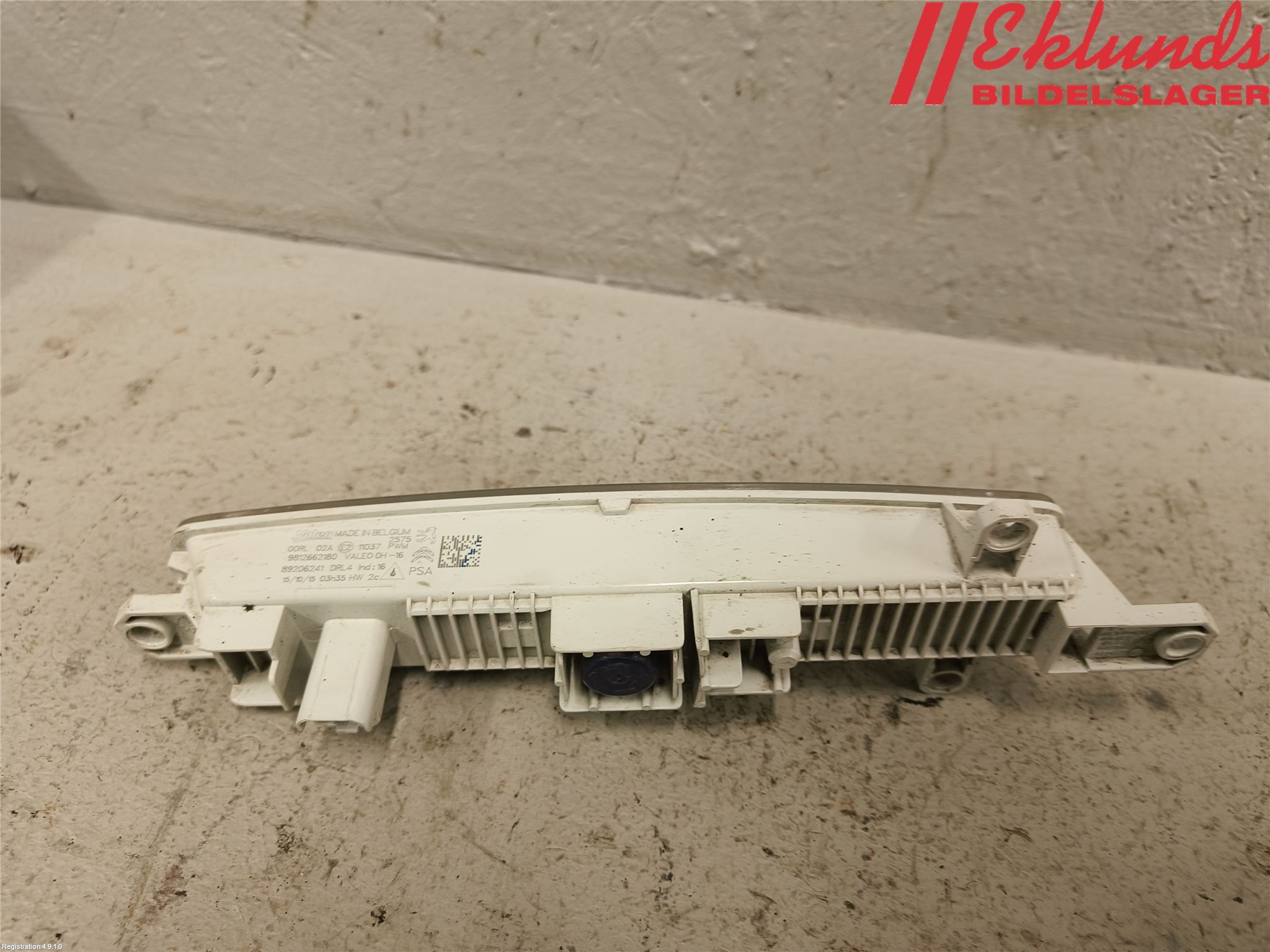 Peugeot 308 14-21 Positionsljus Fram Vä