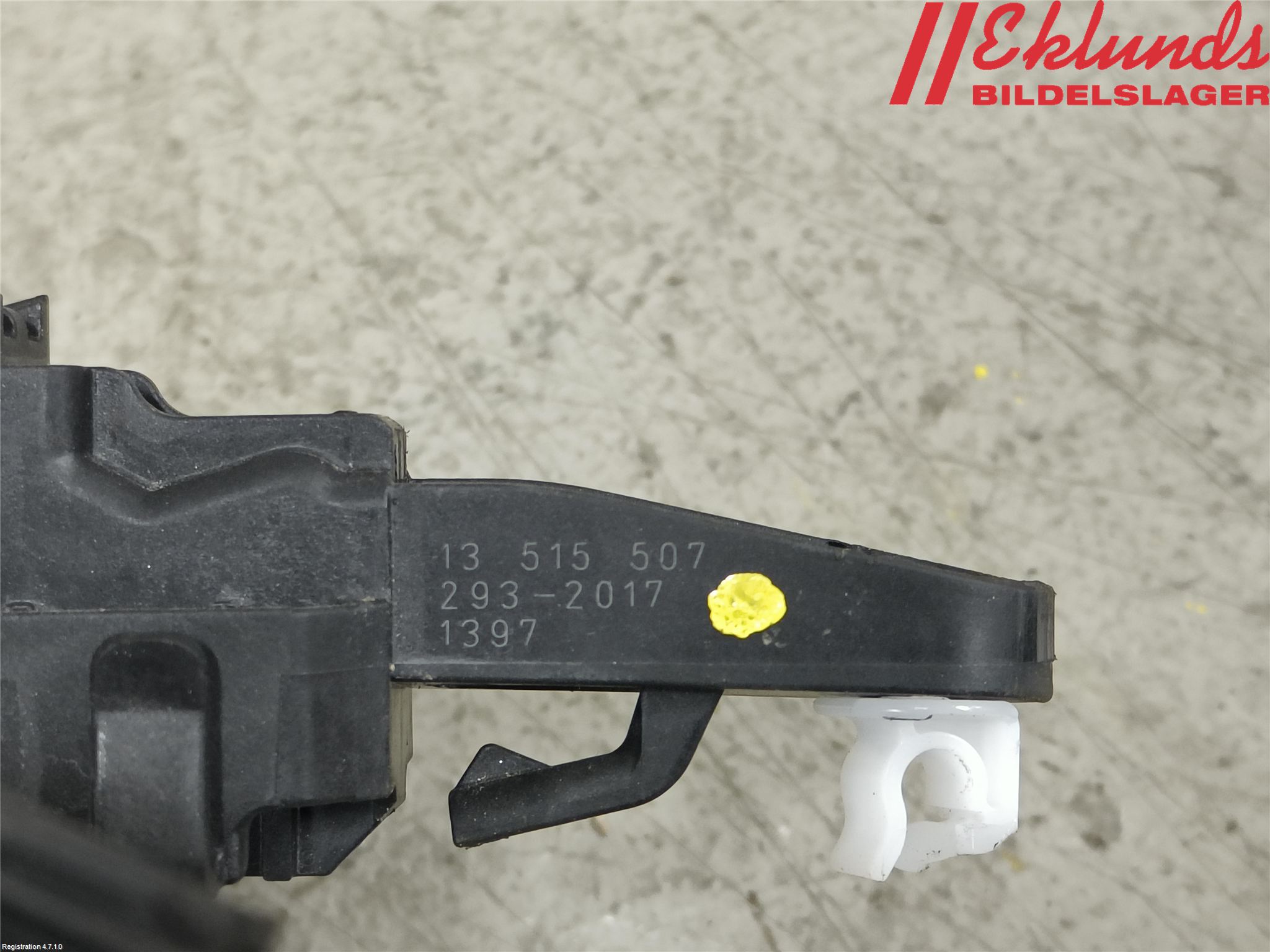 Opel INSIGNIA 17- Dörrhandtag Yttre Vä