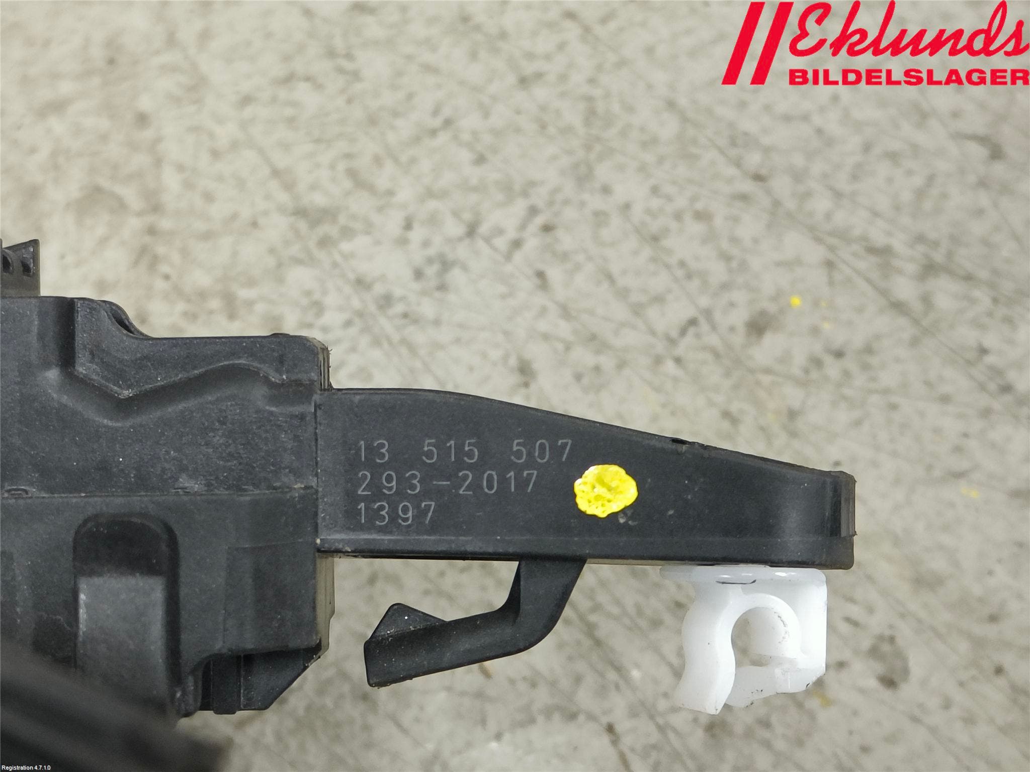 Opel INSIGNIA 17- Dörrhandtag Yttre Vä