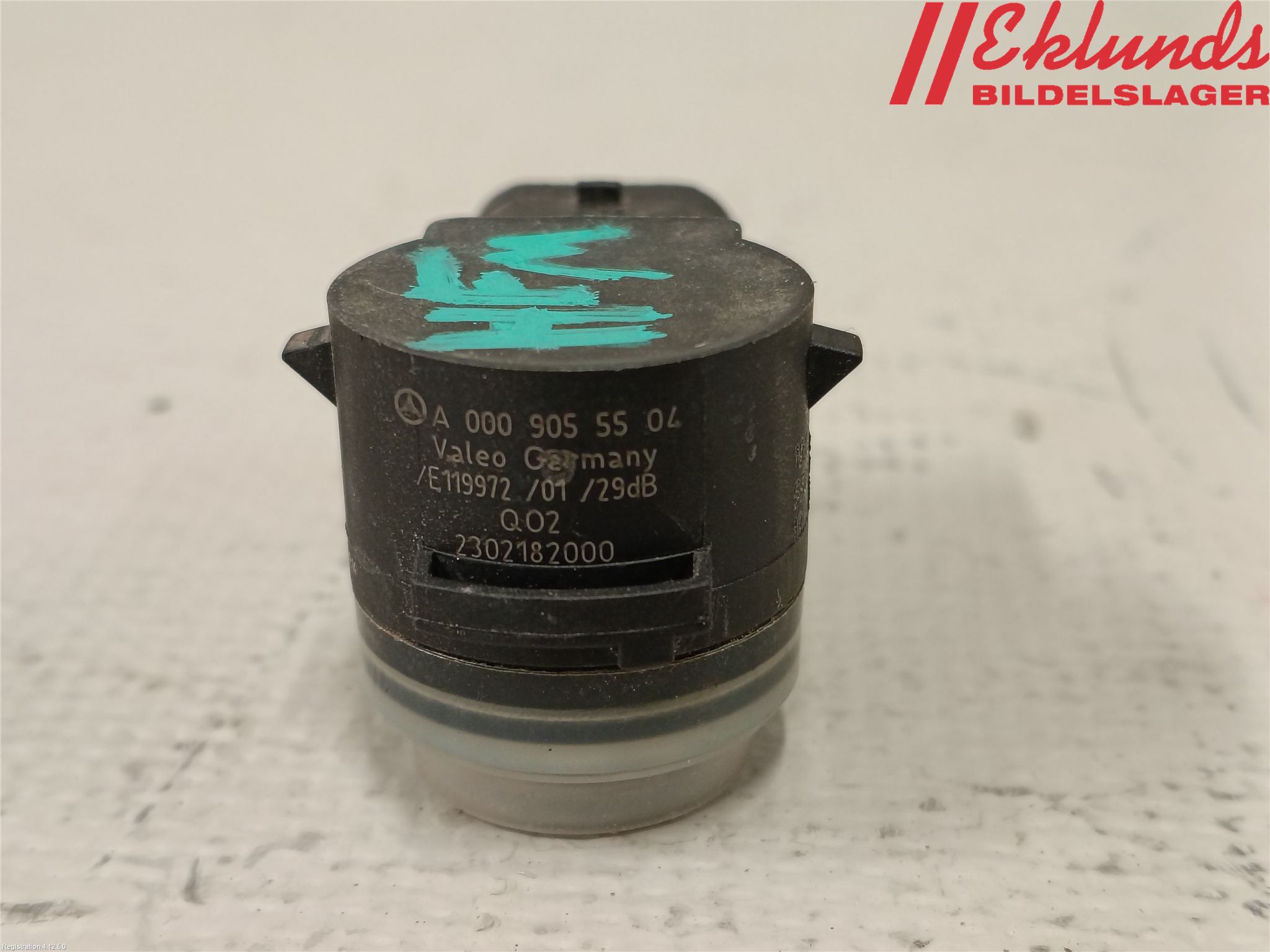 Mercedes-Benz MB E-KLASS (W213) 16-23 Parkeringshjälp Frontsensor