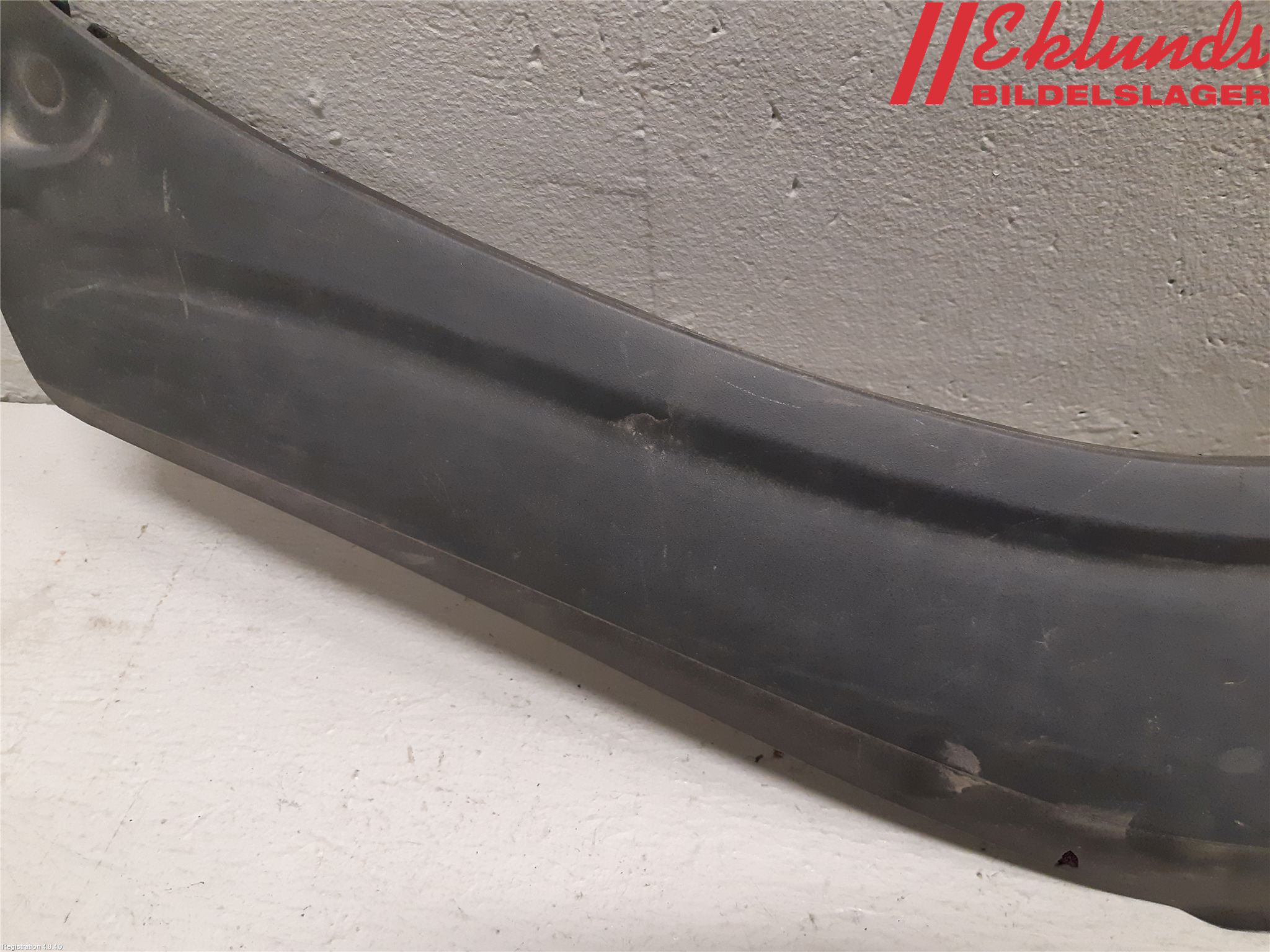 Tesla MODEL X 16- Täckplast Front