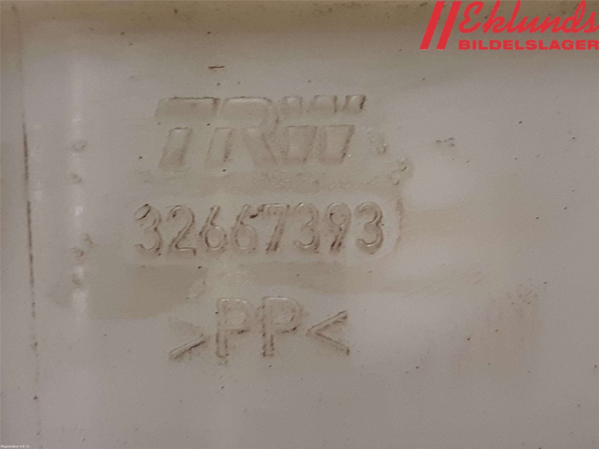 Mercedes-Benz MB SPRINTER (W906) 06-18 Broms Huvudcylinder