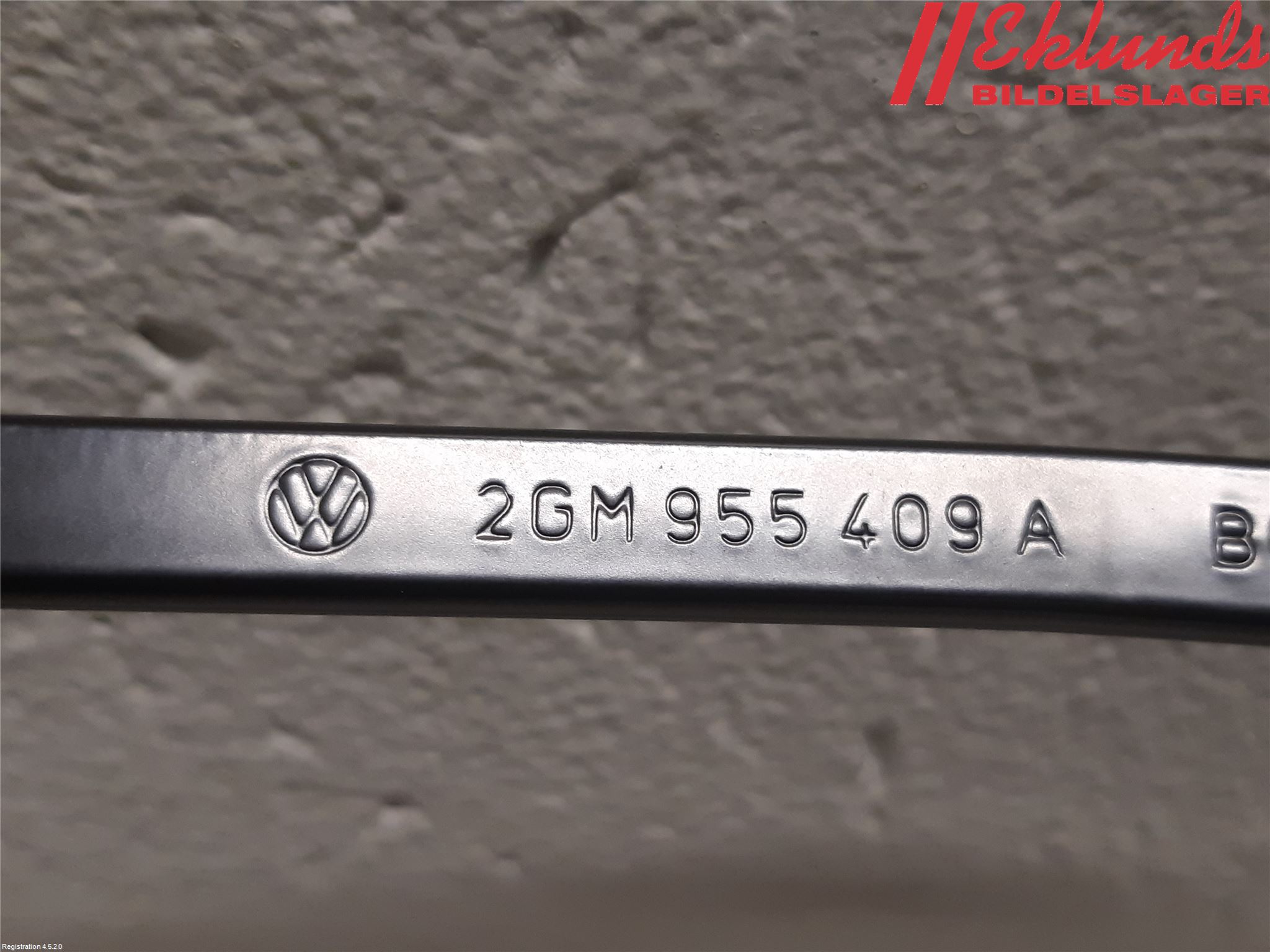 Volkswagen VW T-CROSS 19- Torkararm Armar Vindruta
