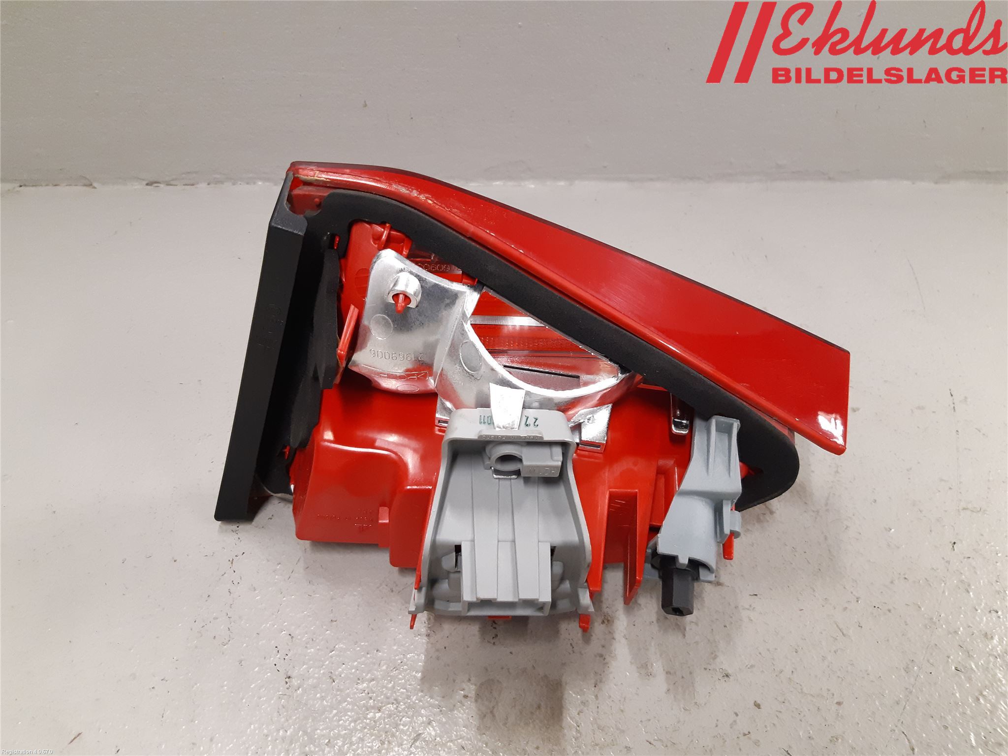 Audi A4/S4 08-11 Bakljus Lucka Vä