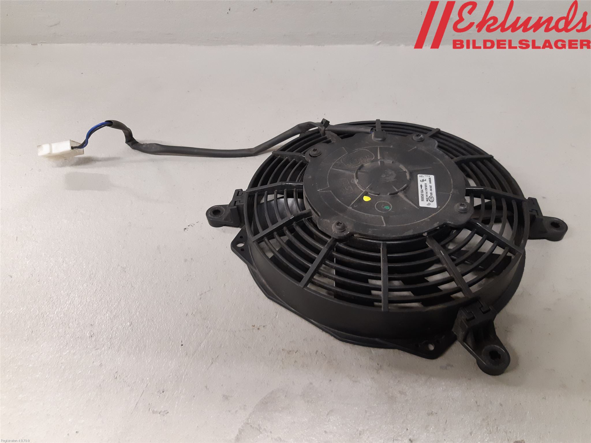 Mopedbil Chatenet CHATANET CH46 Kylfläkt El