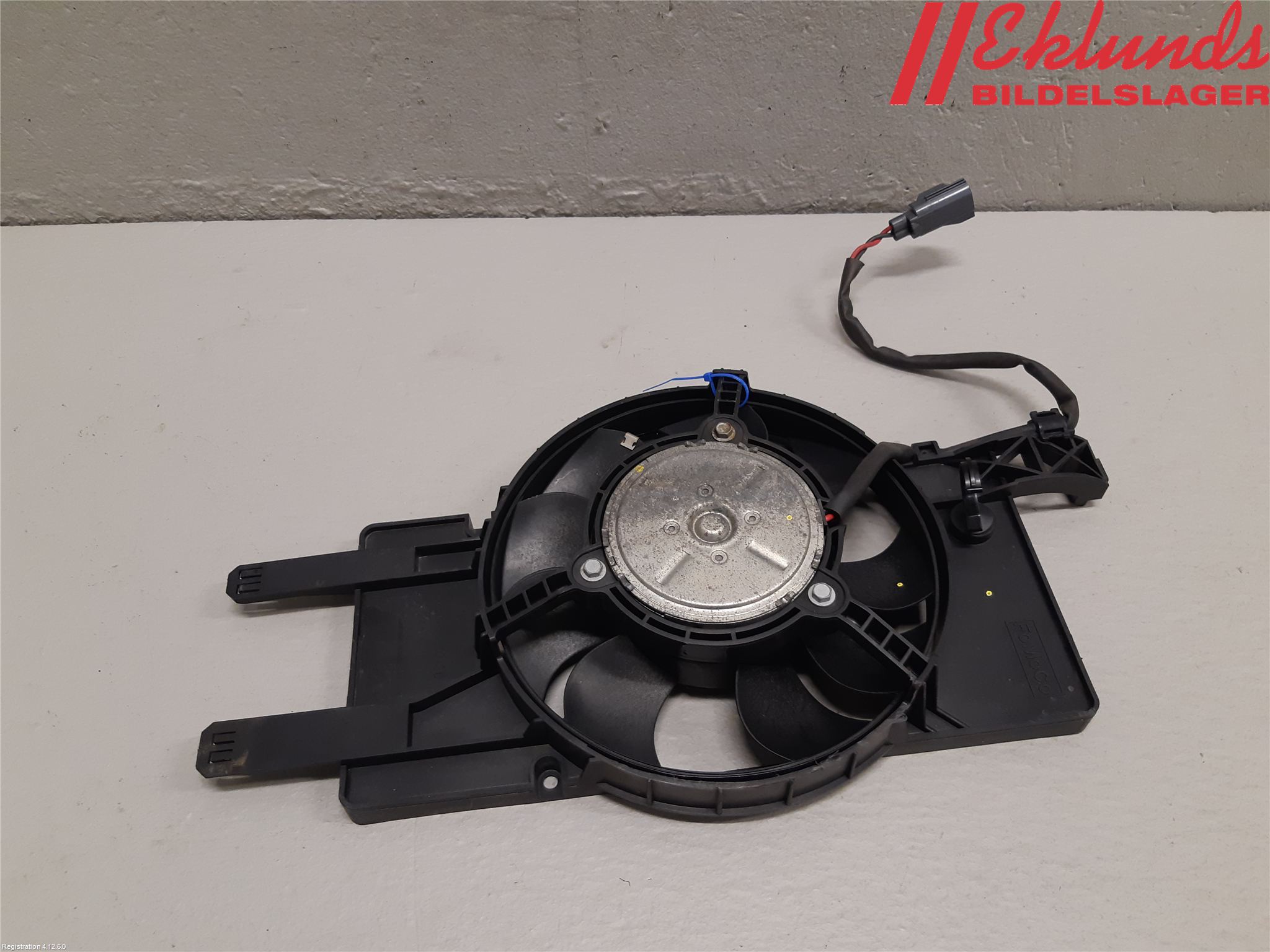 Ford FOCUS 15-18 Kylfläkt El