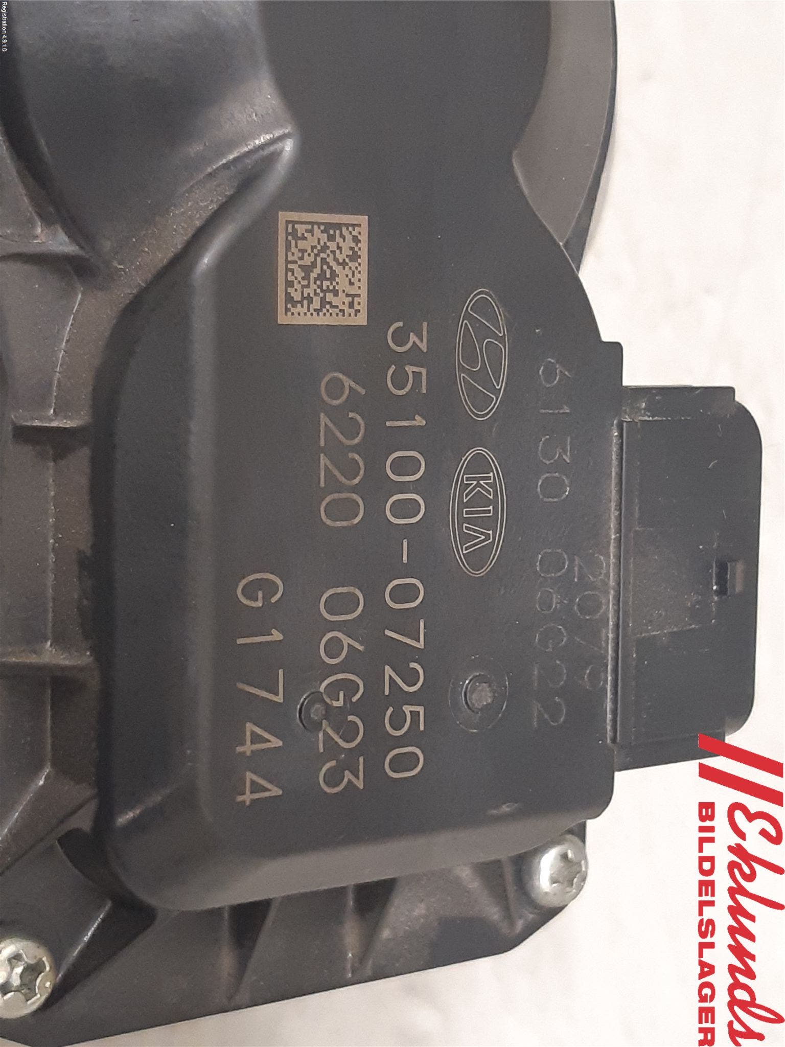 Hyundai KONA/ELECTRIC SX2 23- Injspjällhus