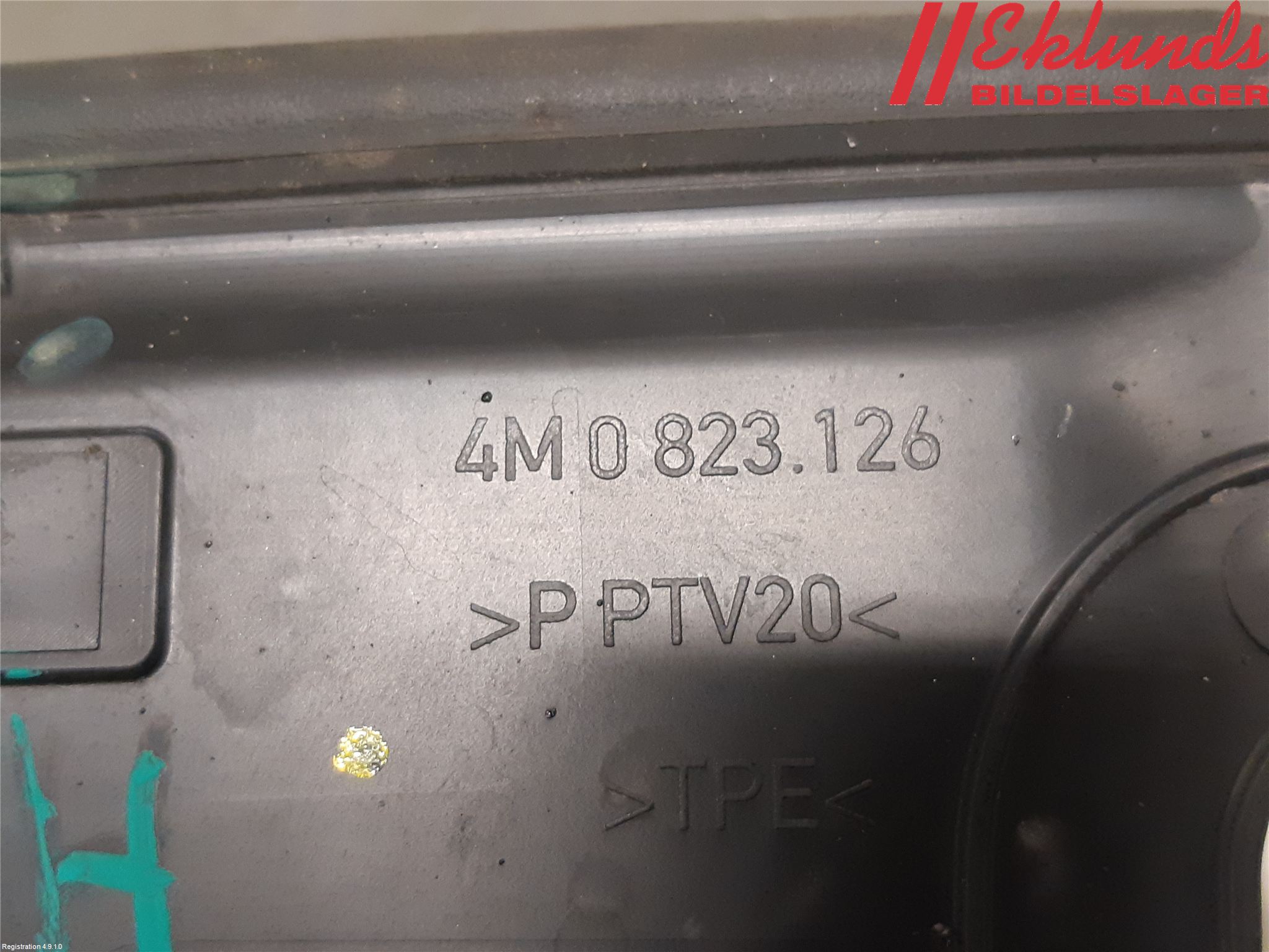 Audi Q7/SQ7 List Fram-Huv-Front