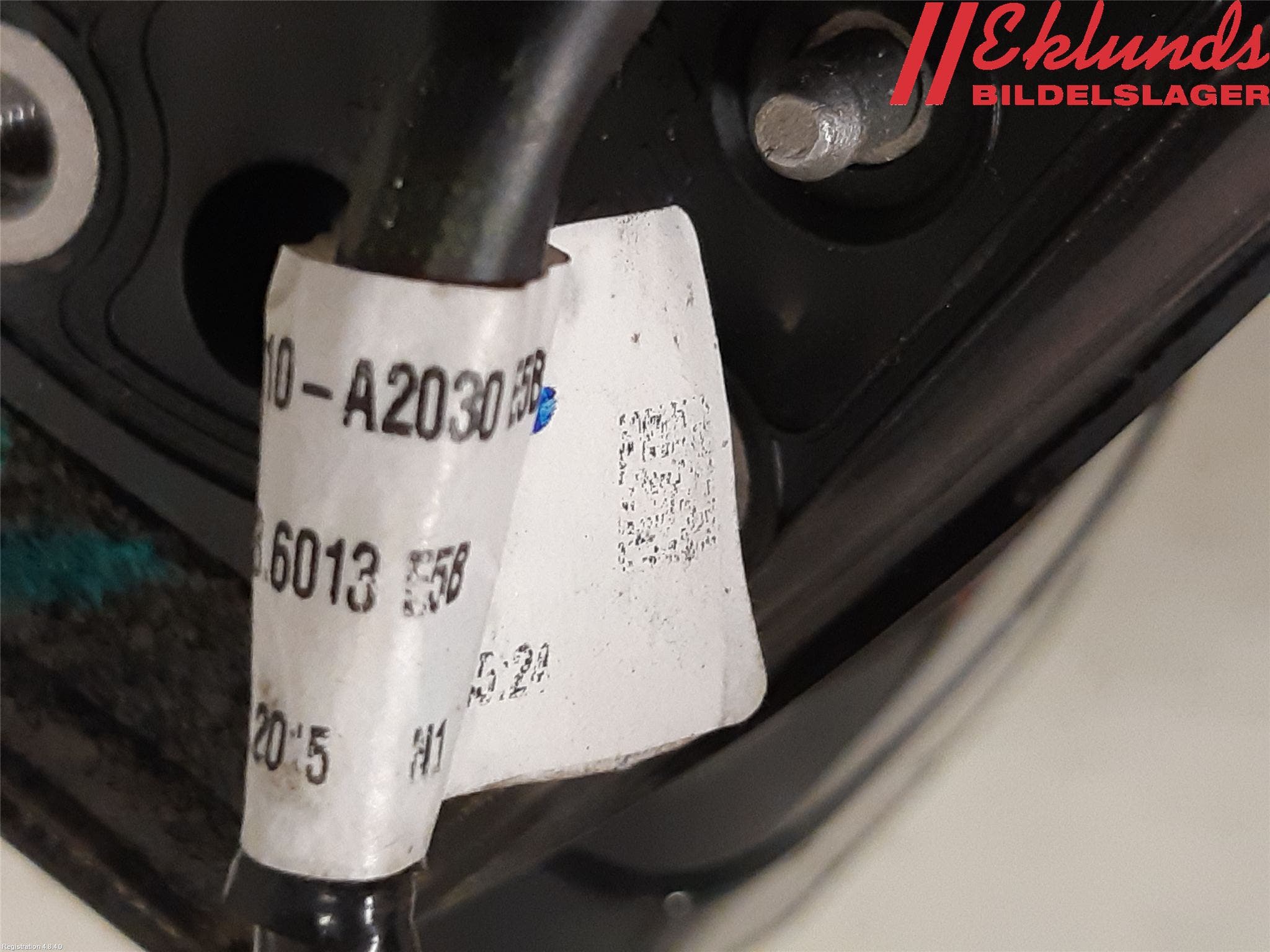 Kia CEED 12-18 Spegel Yttre El Vä