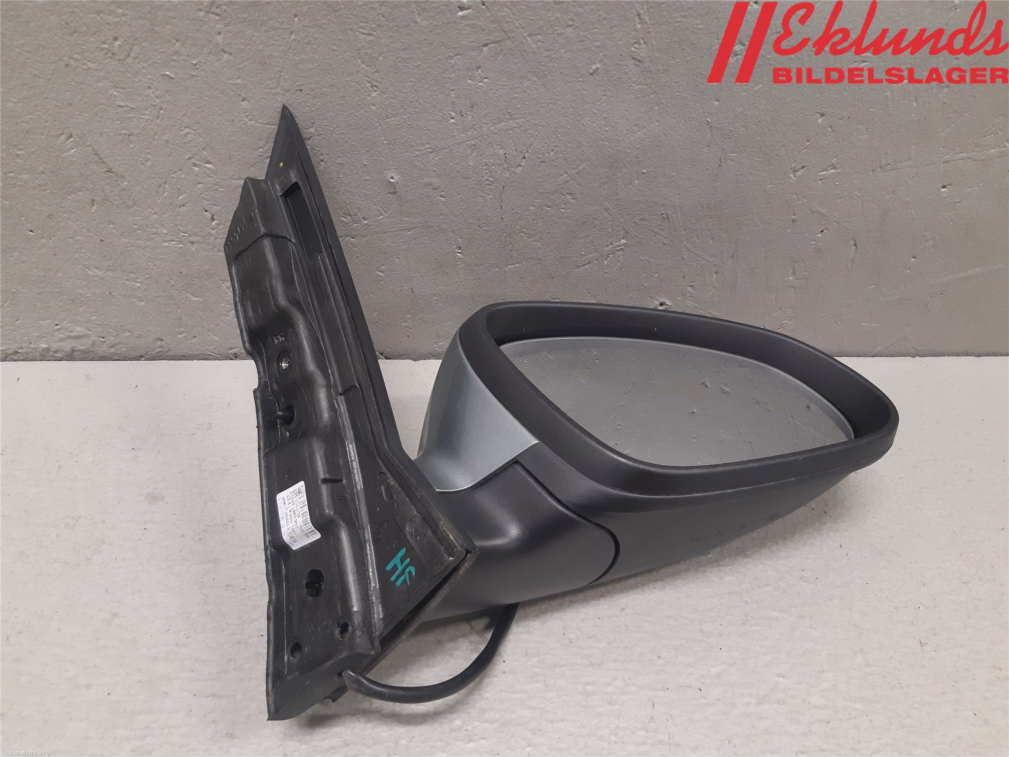 Opel ASTRA J 10-15 Spegel Yttre El Hö