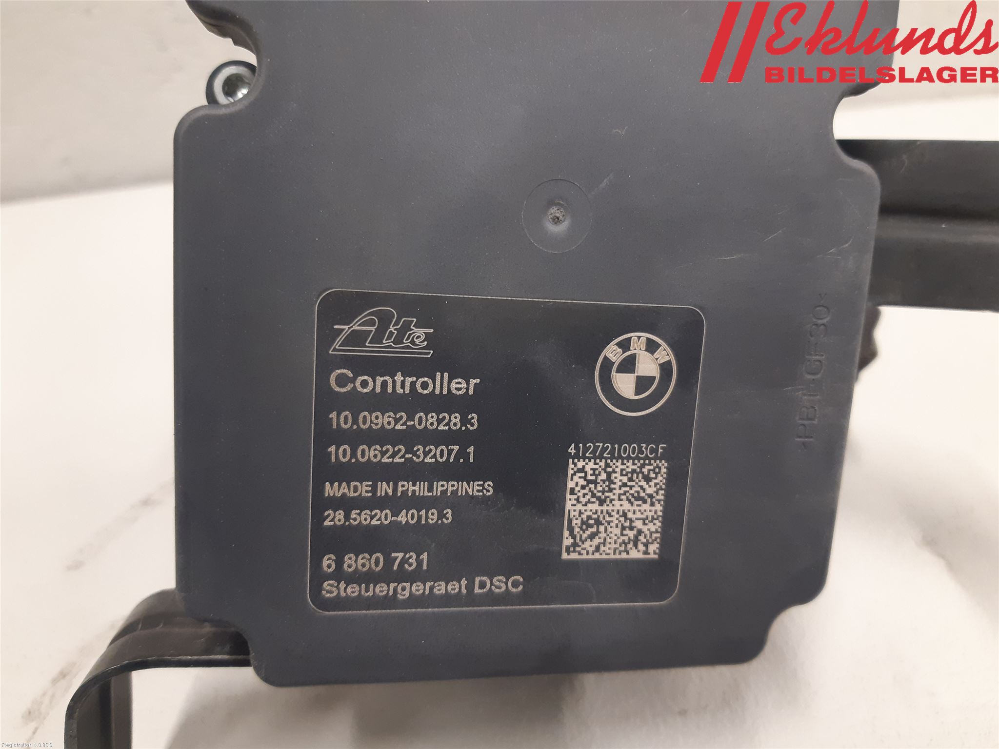 BMW 3 F30/F31/F80 12-19 Abs Hydraulaggregat