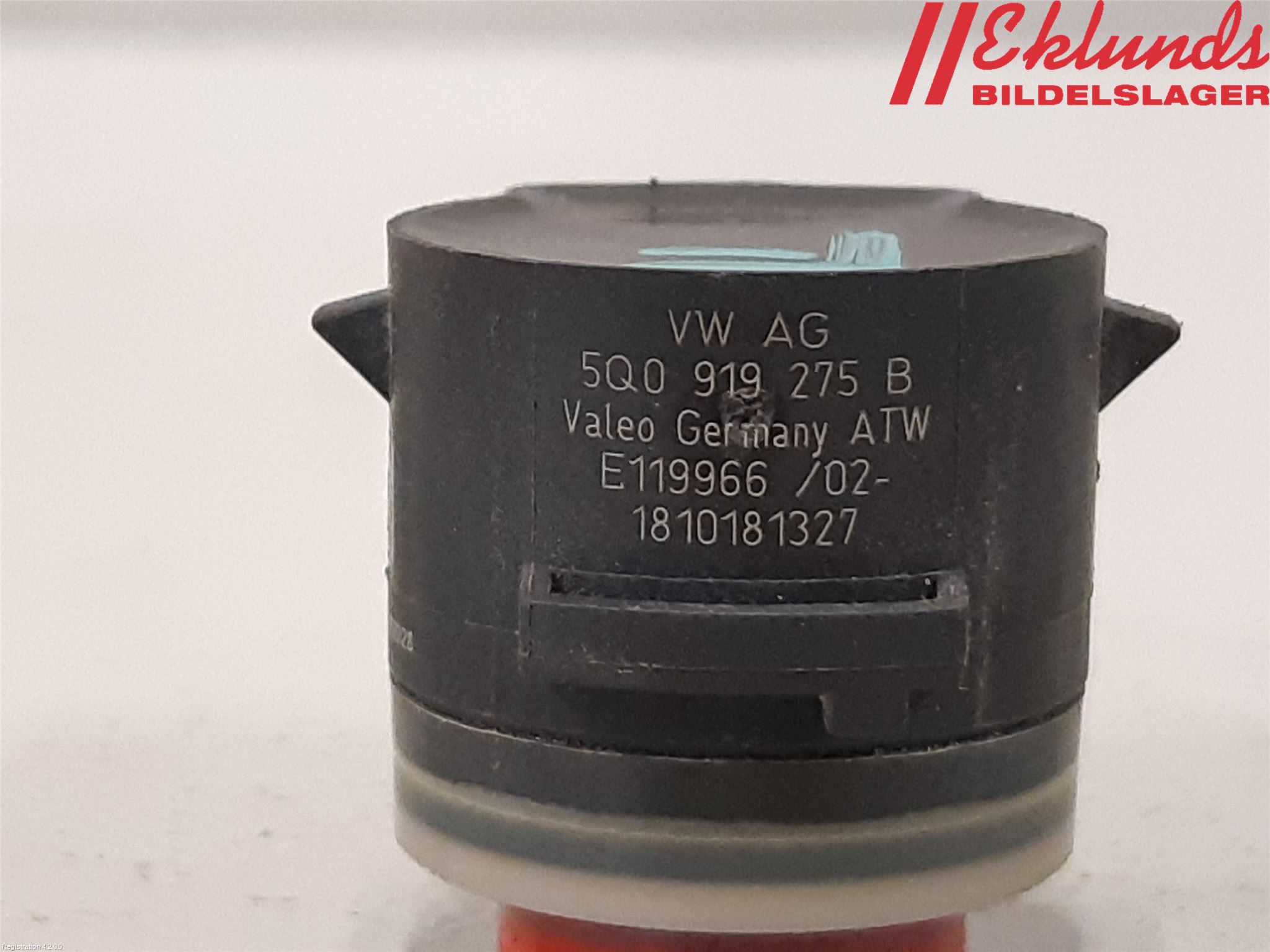 Volkswagen VW GOLF / E-GOLF VII 13-20 Parkeringshjälp Frontsensor